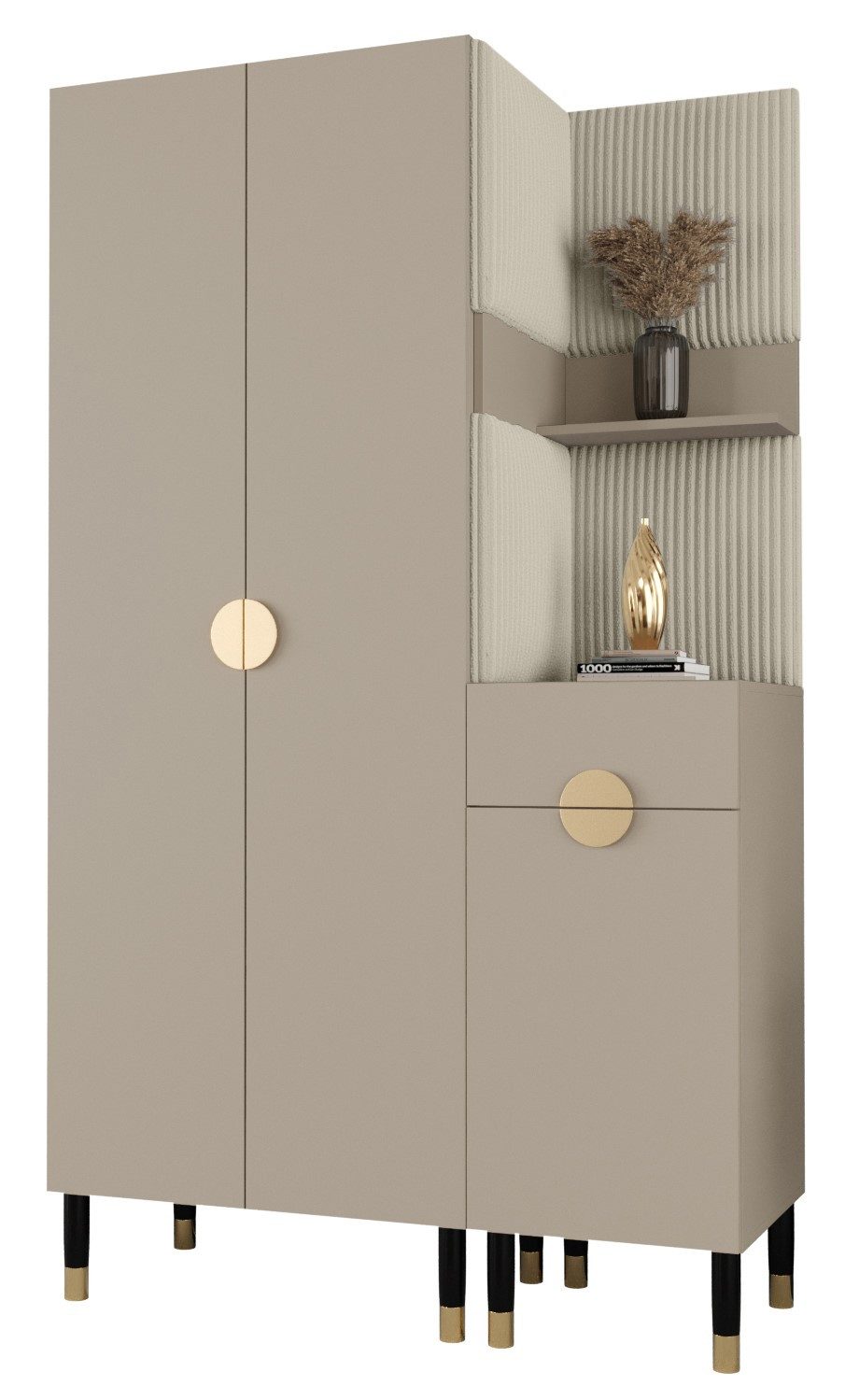 ABIKS MÖBEL Kompaktgarderobe PALERMO Set 6 günstig online kaufen