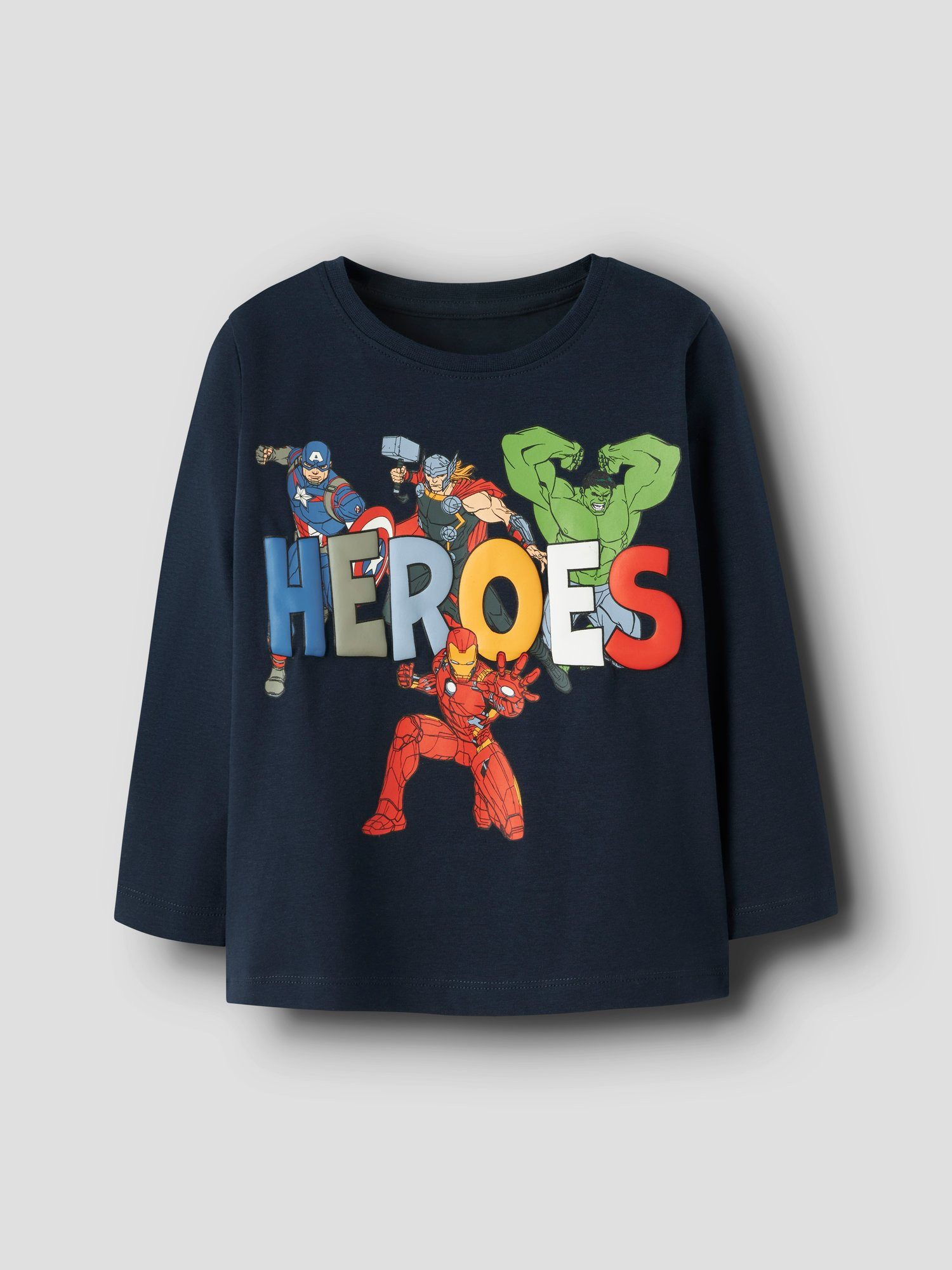 Name It Langarmshirt NMMFLINT MARVEL LS NREG TOP MAR
