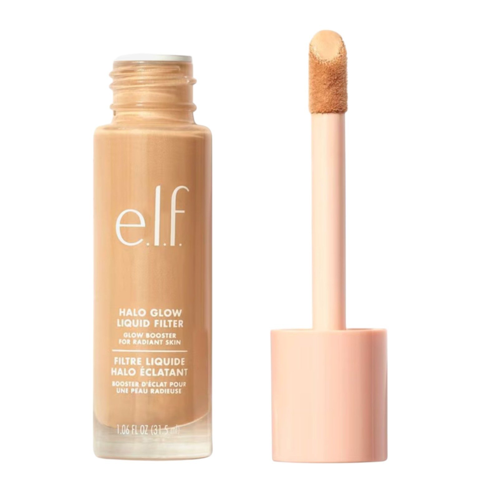Foundation elf cosmetics Halo Glow Liquid Filter