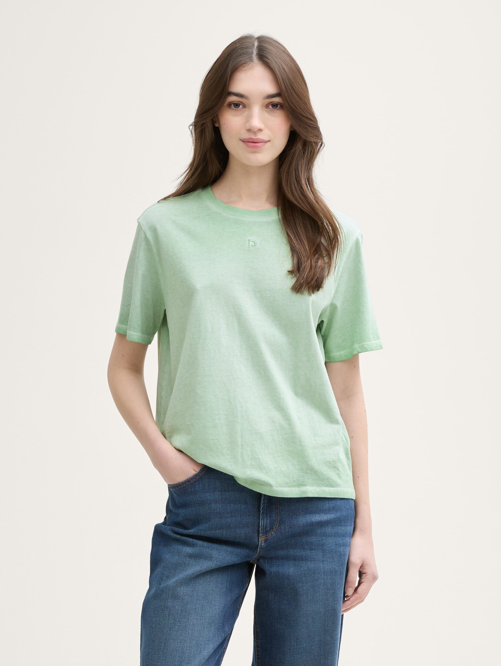 TOM TAILOR Denim T-Shirt Boxy Fit günstig online kaufen
