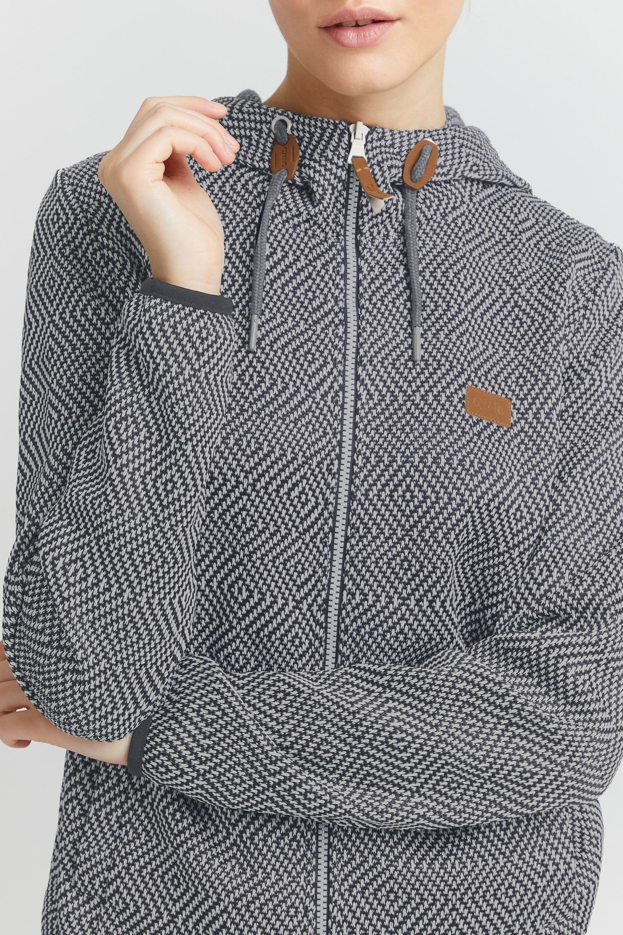 OXMO Fleecejacke OXPepples Modische Jacke – Bild 4 von 5