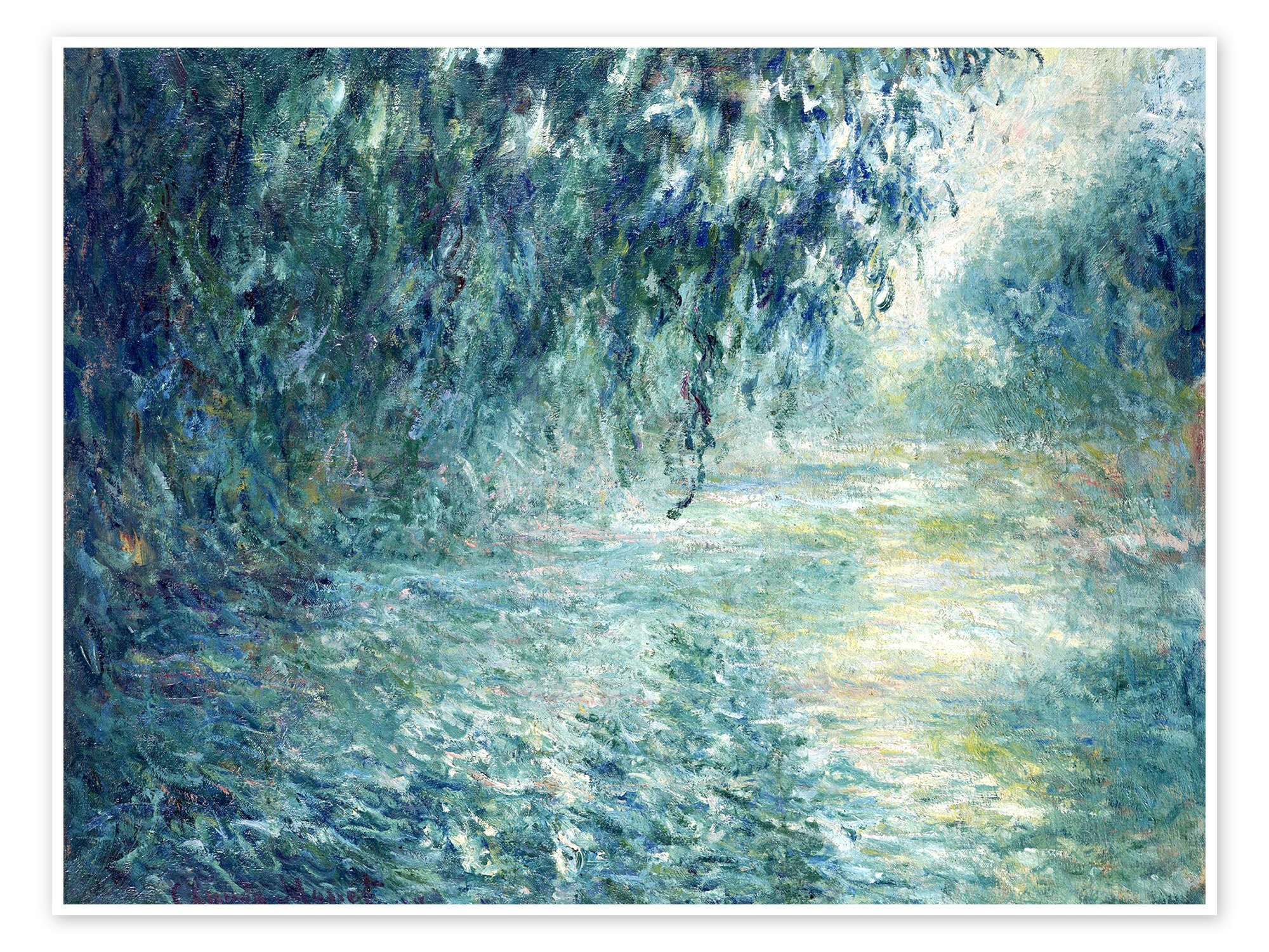 Poster Claude Monet
