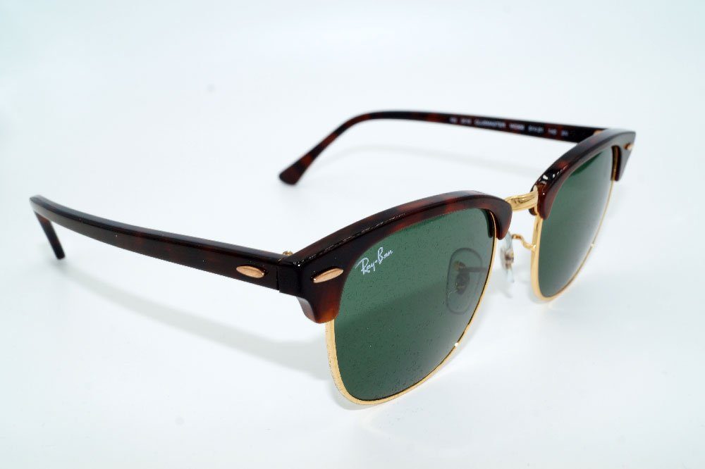Sonnenbrille RAY BAN Sonnenbrille Sunglasses RB 3016 W0366 Gr.49 Clubmaster