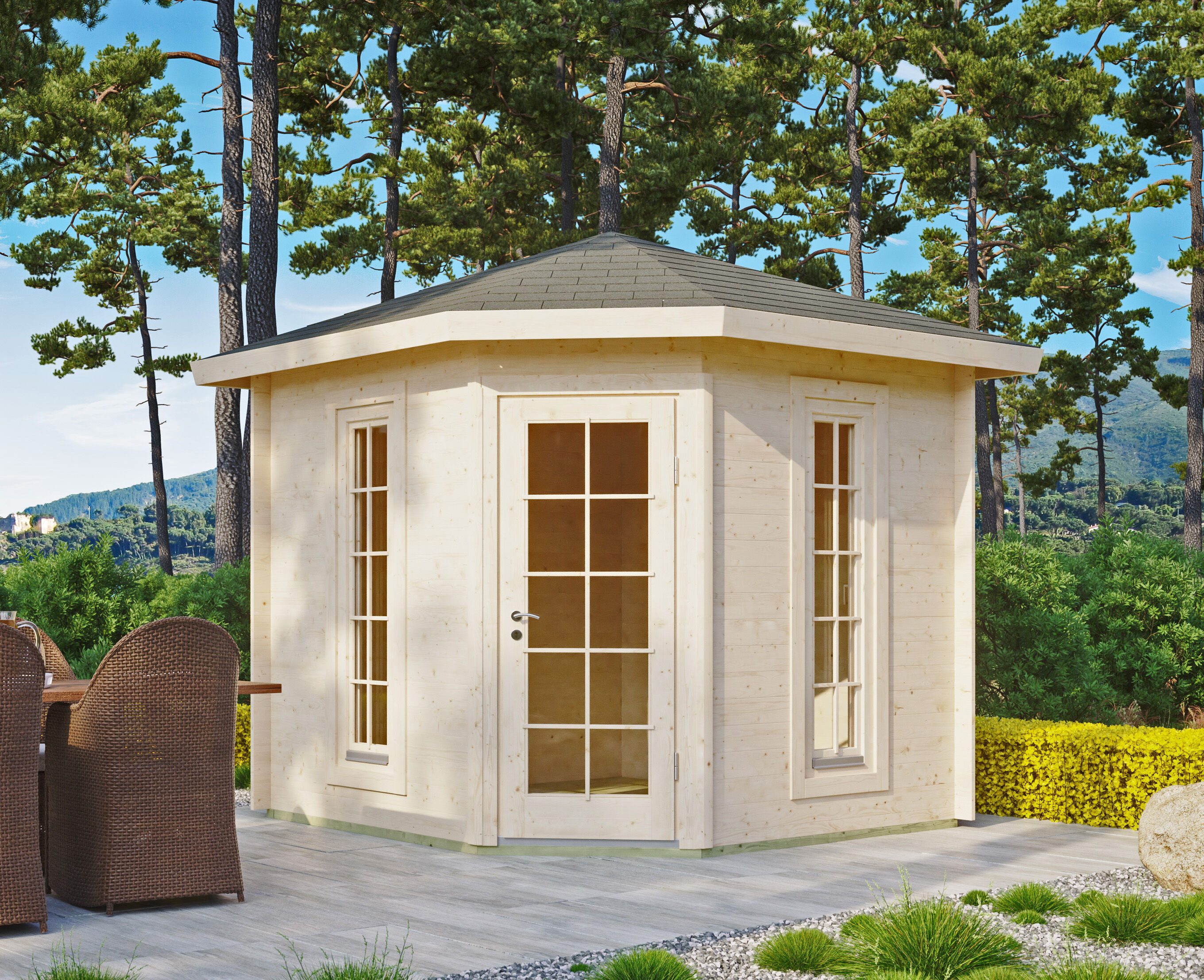 Gartenhaus Panta 28 D