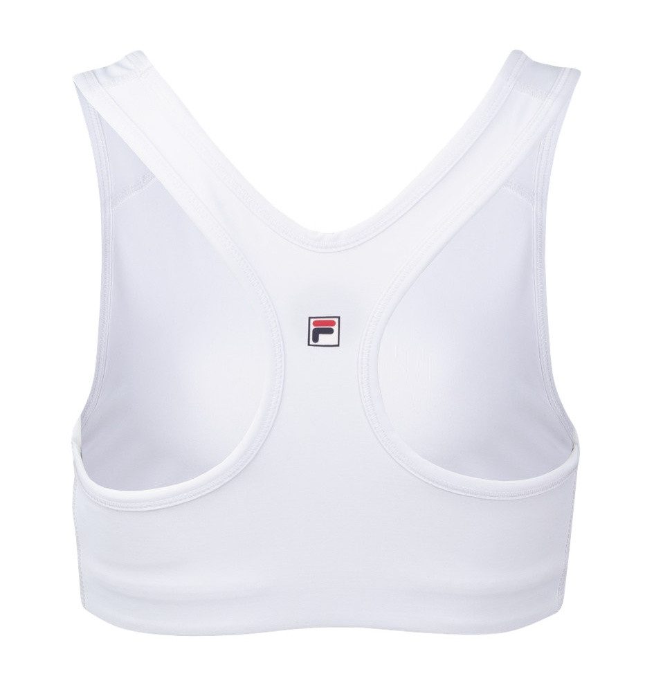 Fila Sport-BH Sport-Bra Leah (breite Träger) weiss Damen