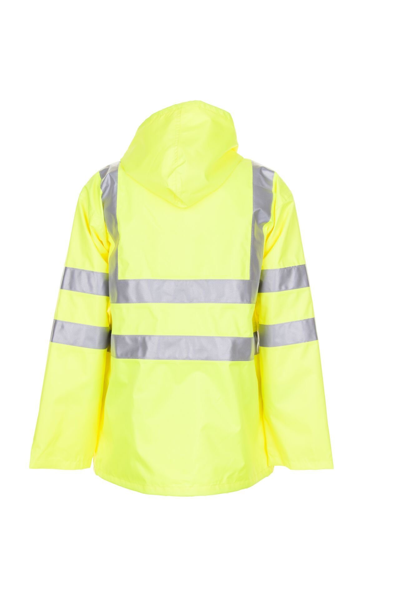 Planam Arbeitshose Regenjacke Warnschutz uni gelb Größe XXXL (1-tlg)