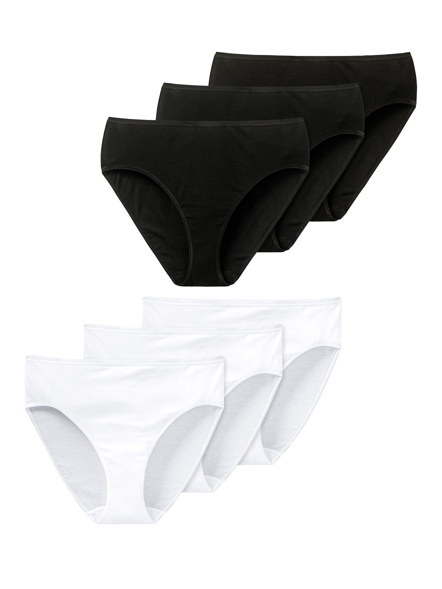 Schiesser Slip Essentials (6-St) unterhose unterwäsche basic