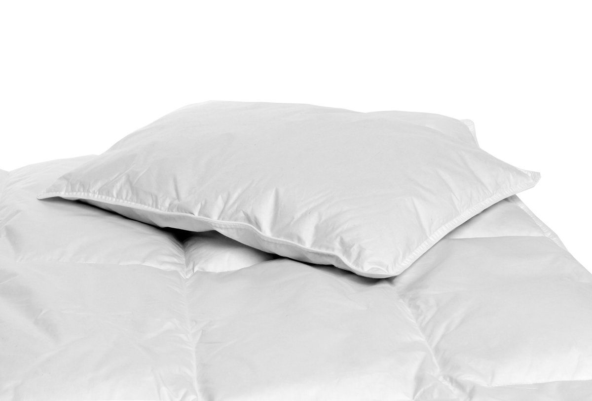 Mayaadi Home Baumwollbettdecke HS55 Kinderset 135x100 cm + 40x60 cm 70% Daunen, Füllung: 70% Daunen, 30% Federn, Bezug: Baumwolle