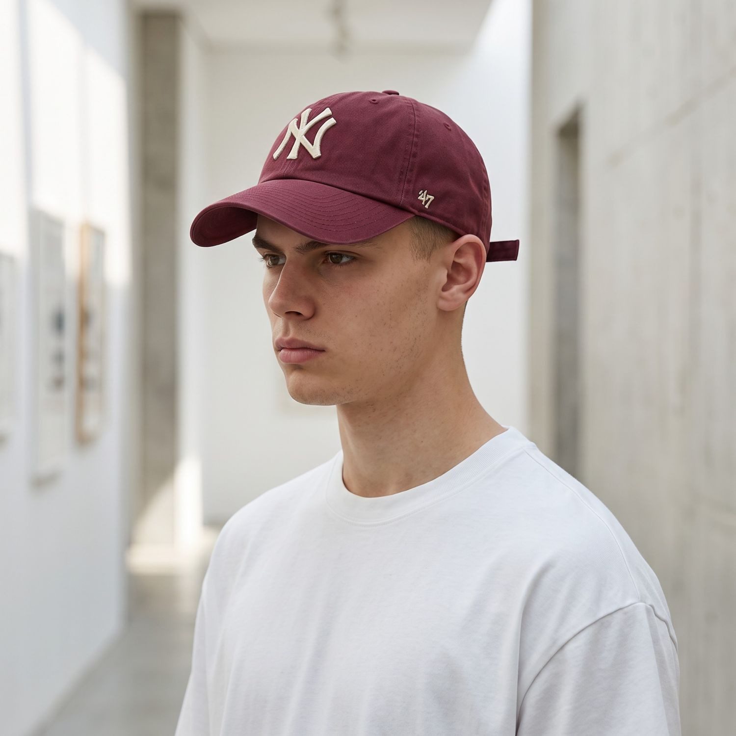 '47 Brand Baseball Cap Strapback CLEAN UP New York Yankees – Bild 3 von 3
