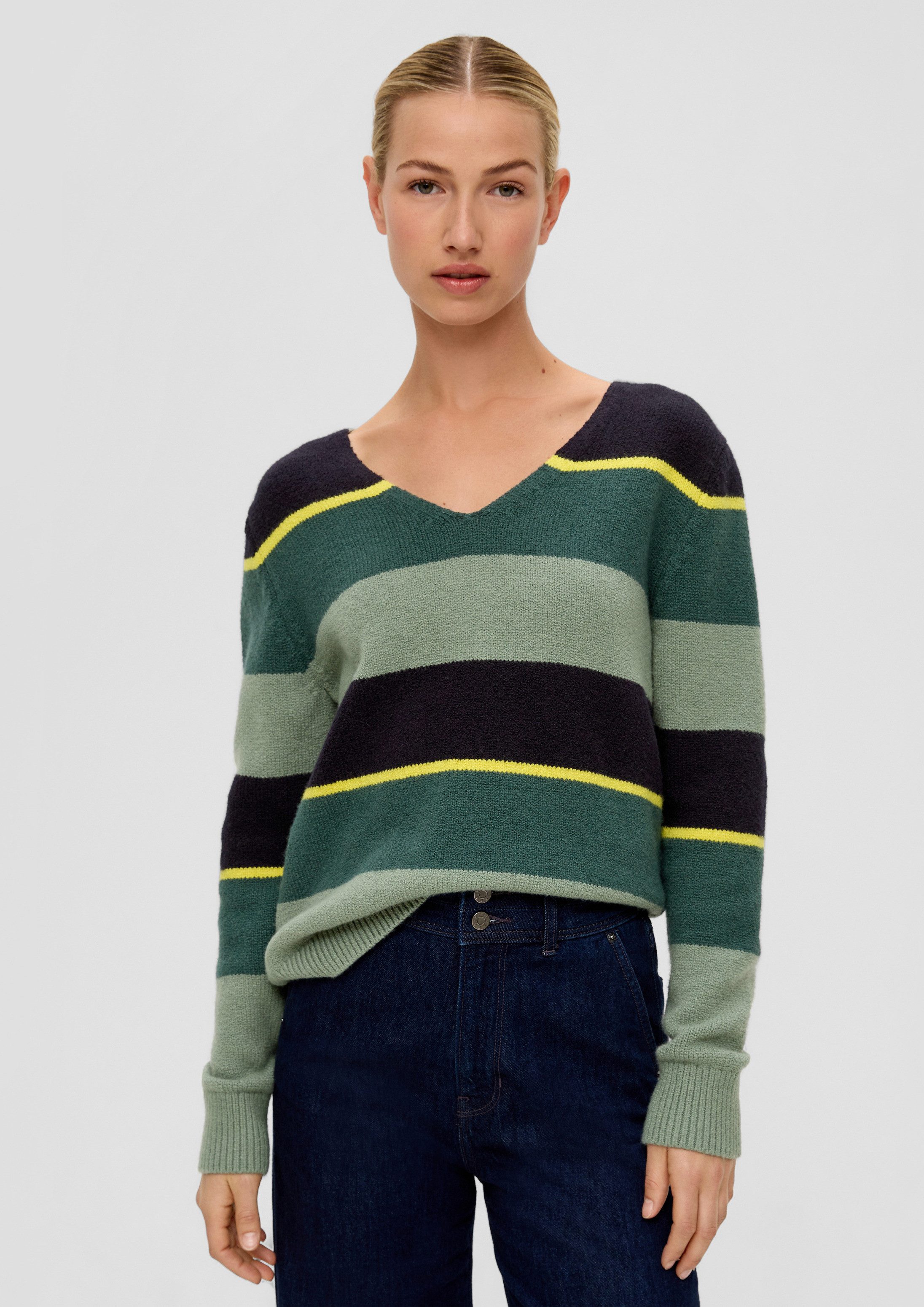 Longpullover Strickpullover