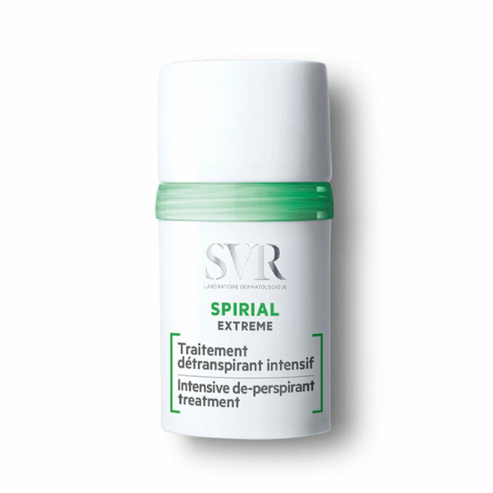SVR Deo-Roller Spirial Extreme Traitement Deo Roll on Sensitive Haut 20ml