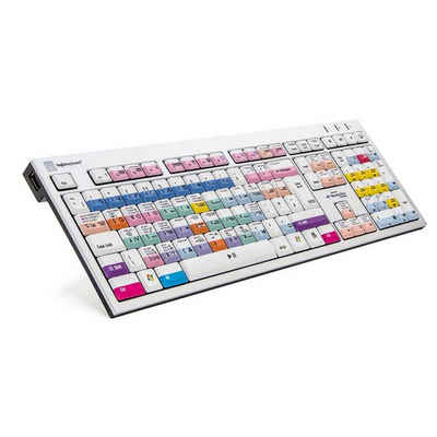 Logickeyboard Apple-Tastatur (Presonus StudioOneUK (PC/Slim) Studio One Tastatur english - Apple Z)