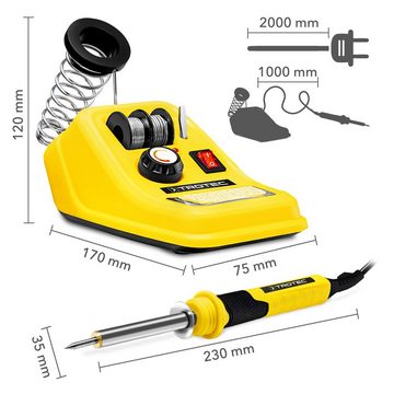 TROTEC Elektroschweißgerät TROTEC Lötstation PSIS 11-230V Lötkolben Lötgerät Schweißgerät