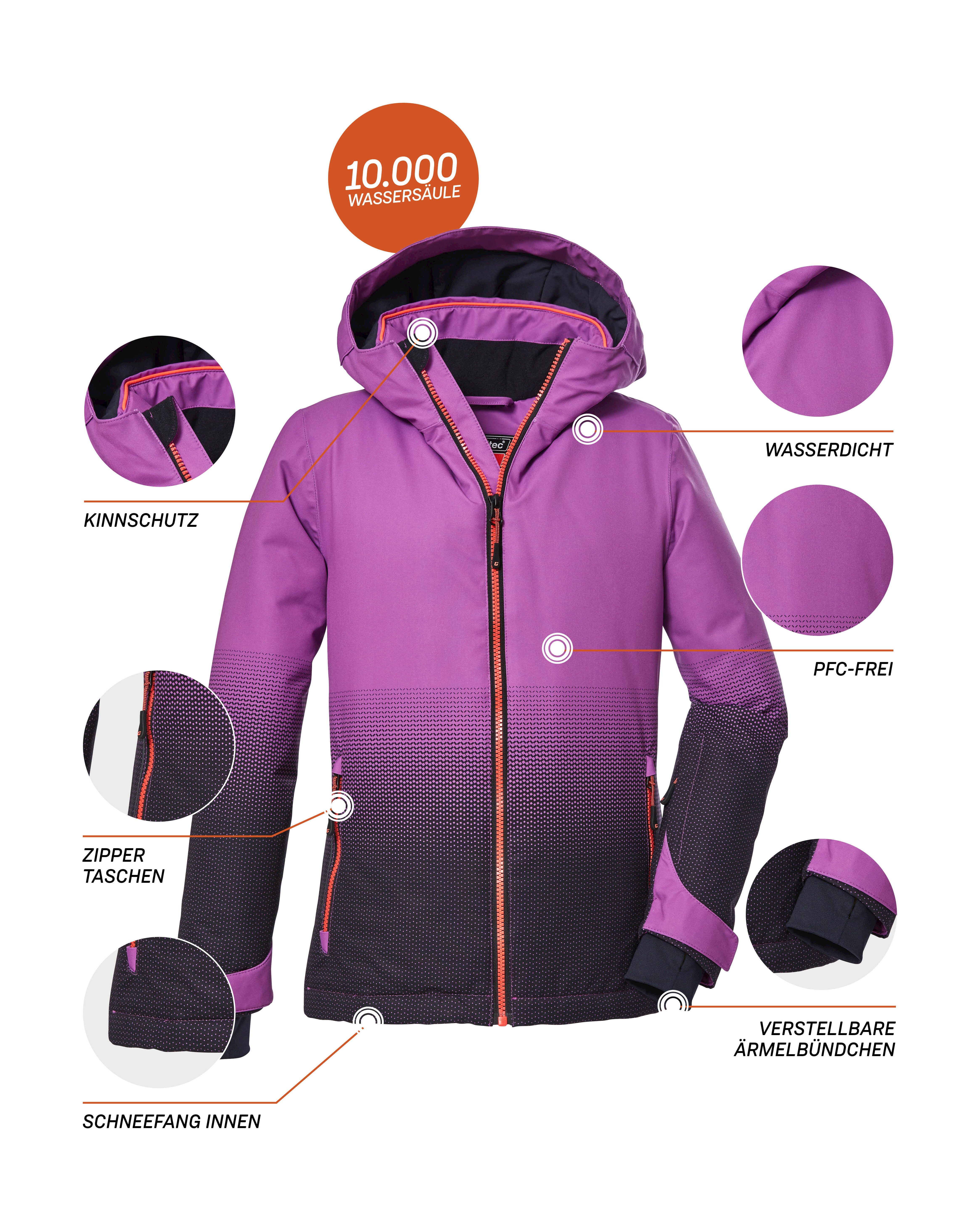 JCKT GRLS KSW 183 SKI Skijacke Killtec orchidee