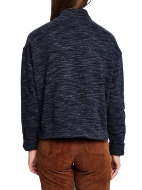 Esprit Sweatshirt Sweatshirt aus Baumwollmix mit hohem Kragen (1-tlg)