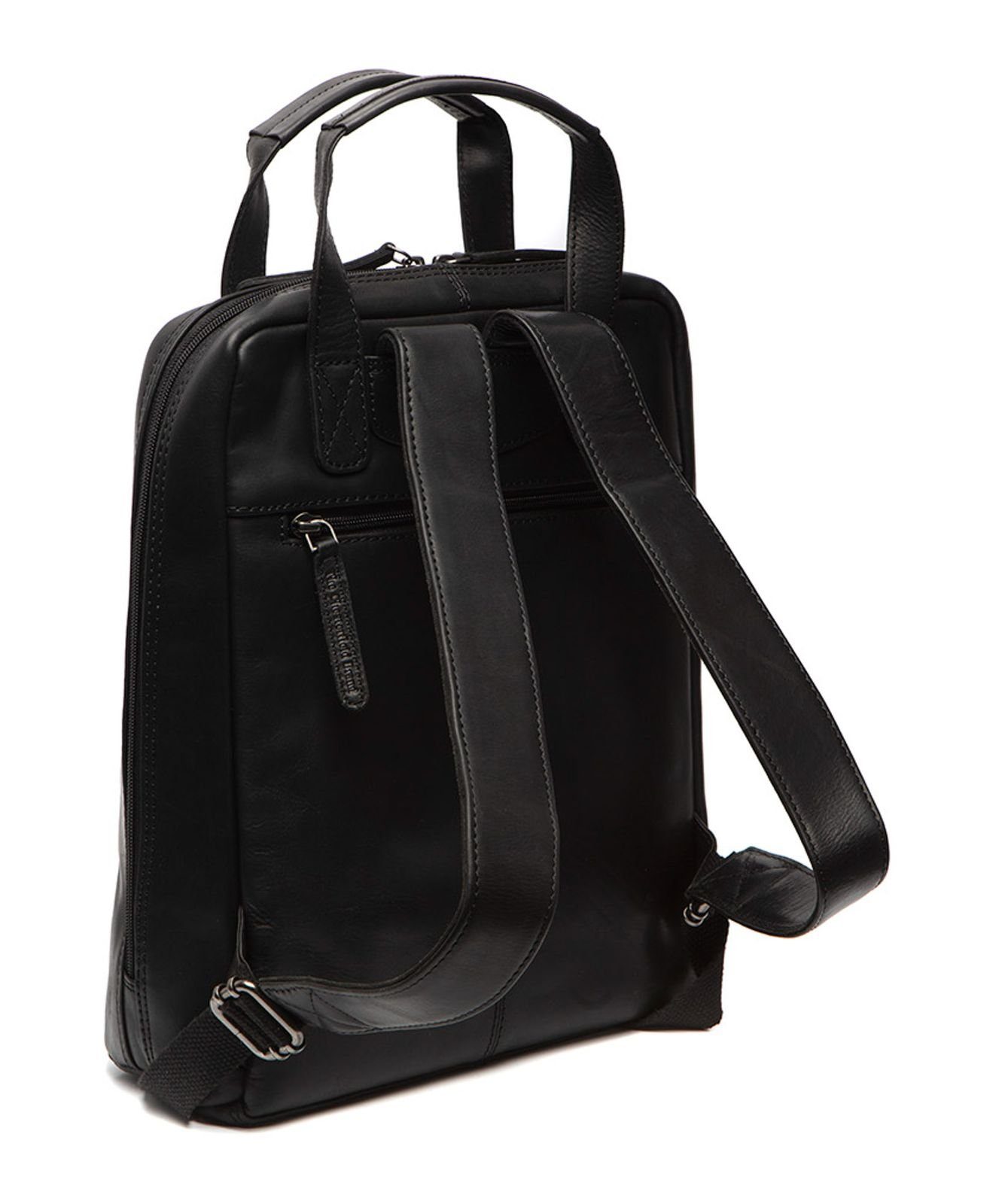 Rucksack Borneo Chesterfield Black The Brand