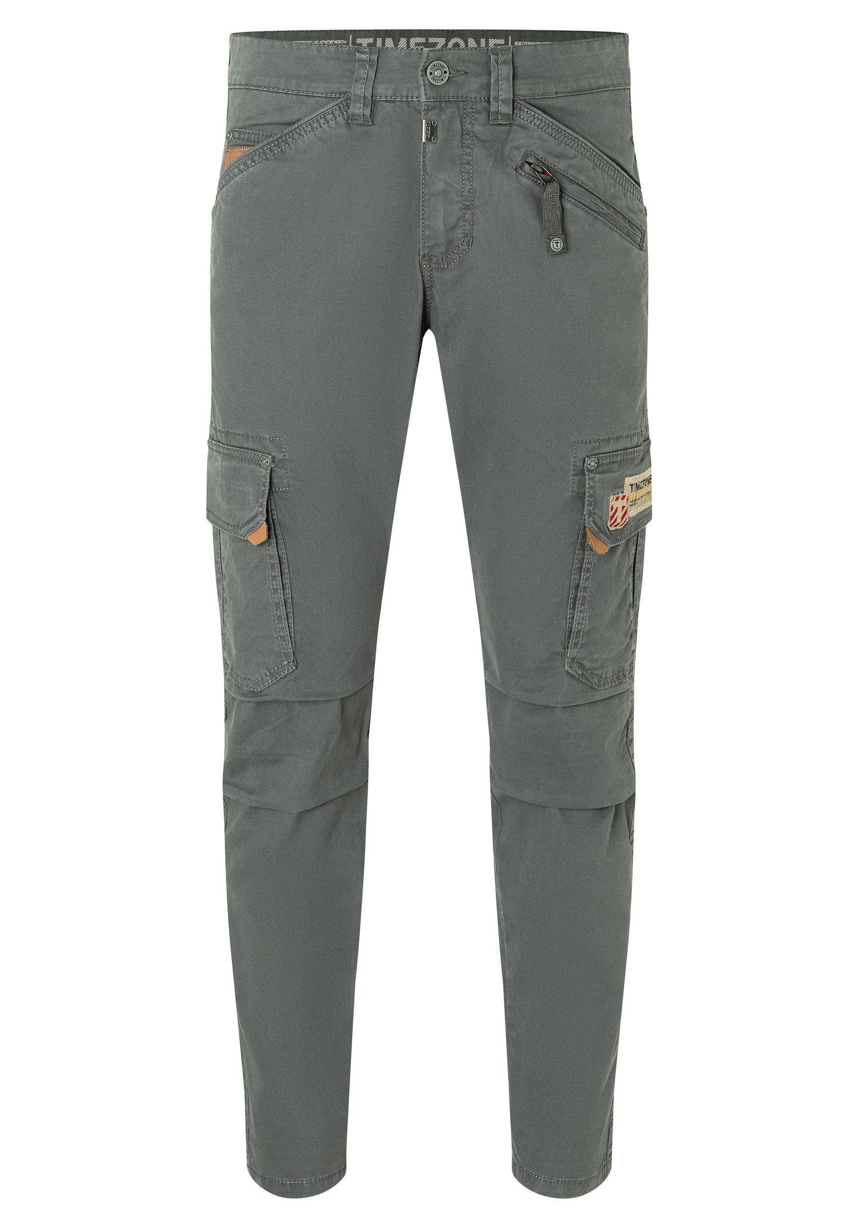 TIMEZONE Cargohose Regular Fit mittlere Bundhöhe Slim Legs TIMEZONE Regular RogerTZ