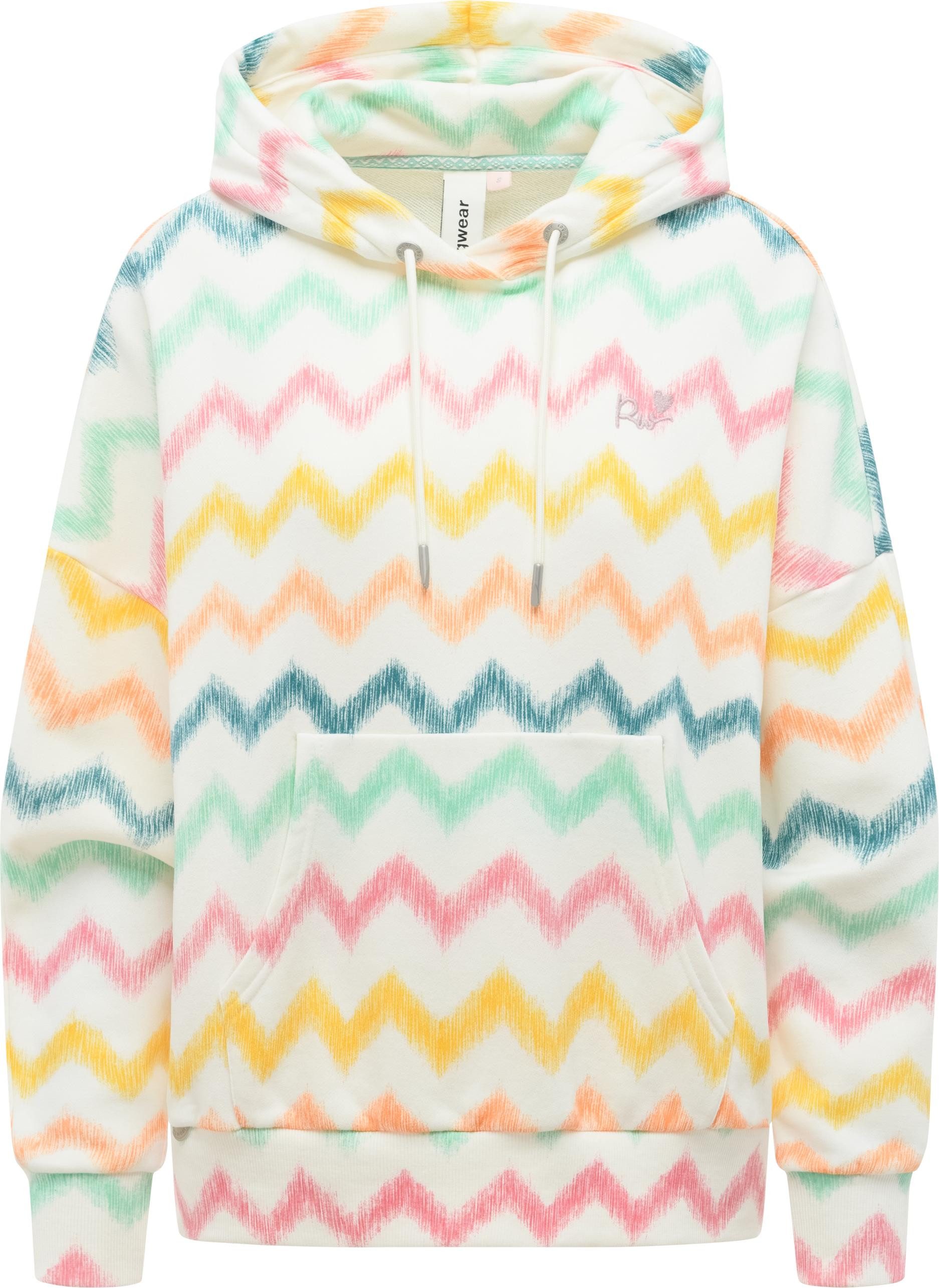 Kapuzenpullover Pirita Print
