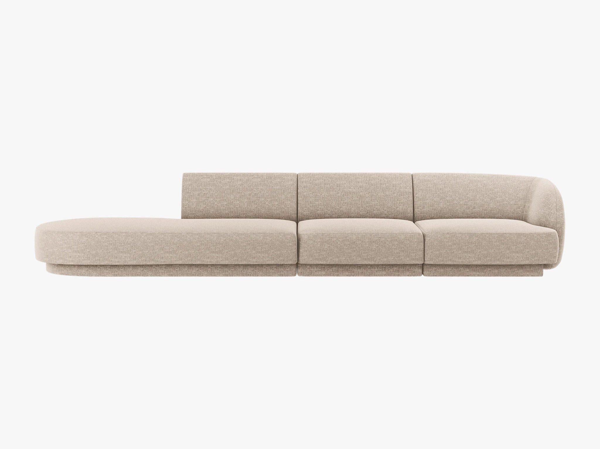 Micadoni Sofa Miley, 4-Sitzer