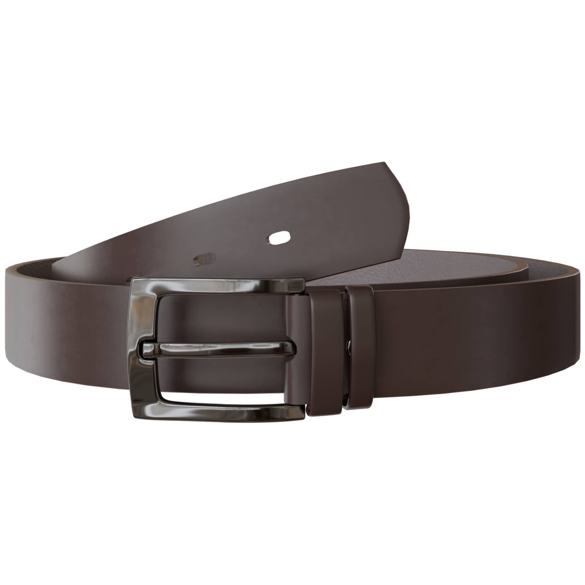 BEZLIT Ledergürtel Herren Echt Leder Gürtel Ledergürtel Made in EU 30632 (1-St) im eleganten Look