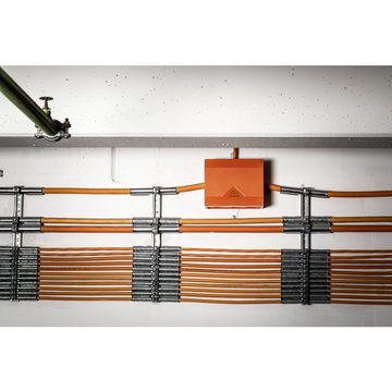 SPELSBERG Verteilerbox Spelsberg 86771001 Abzweigkasten (L x B x H) 150 x 150 x 85 mm Orange