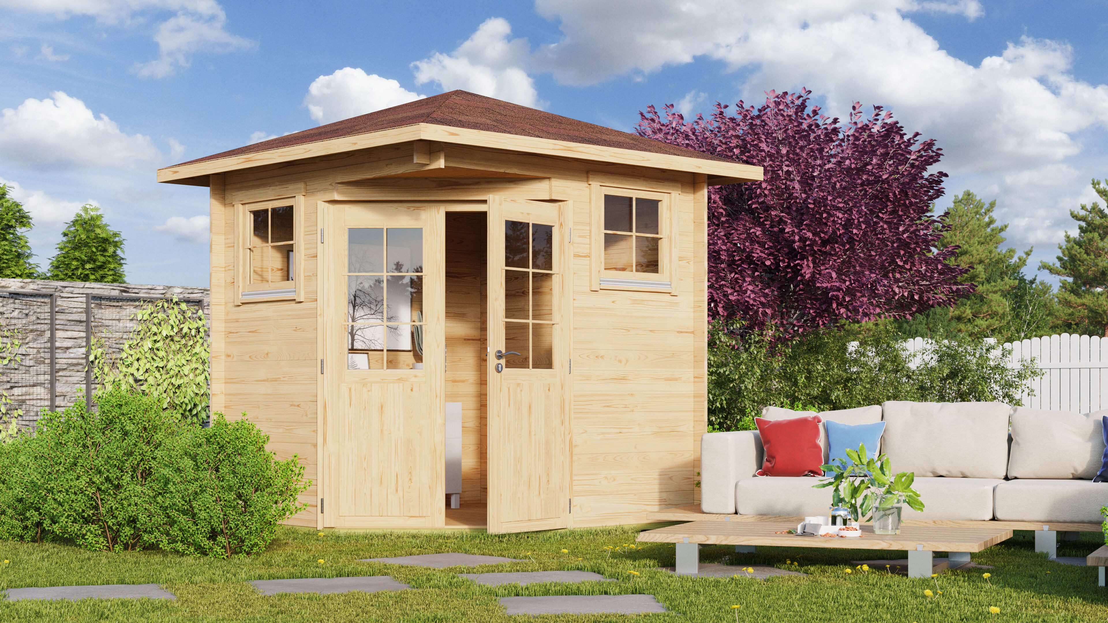 Gartenhaus Nina 44 C