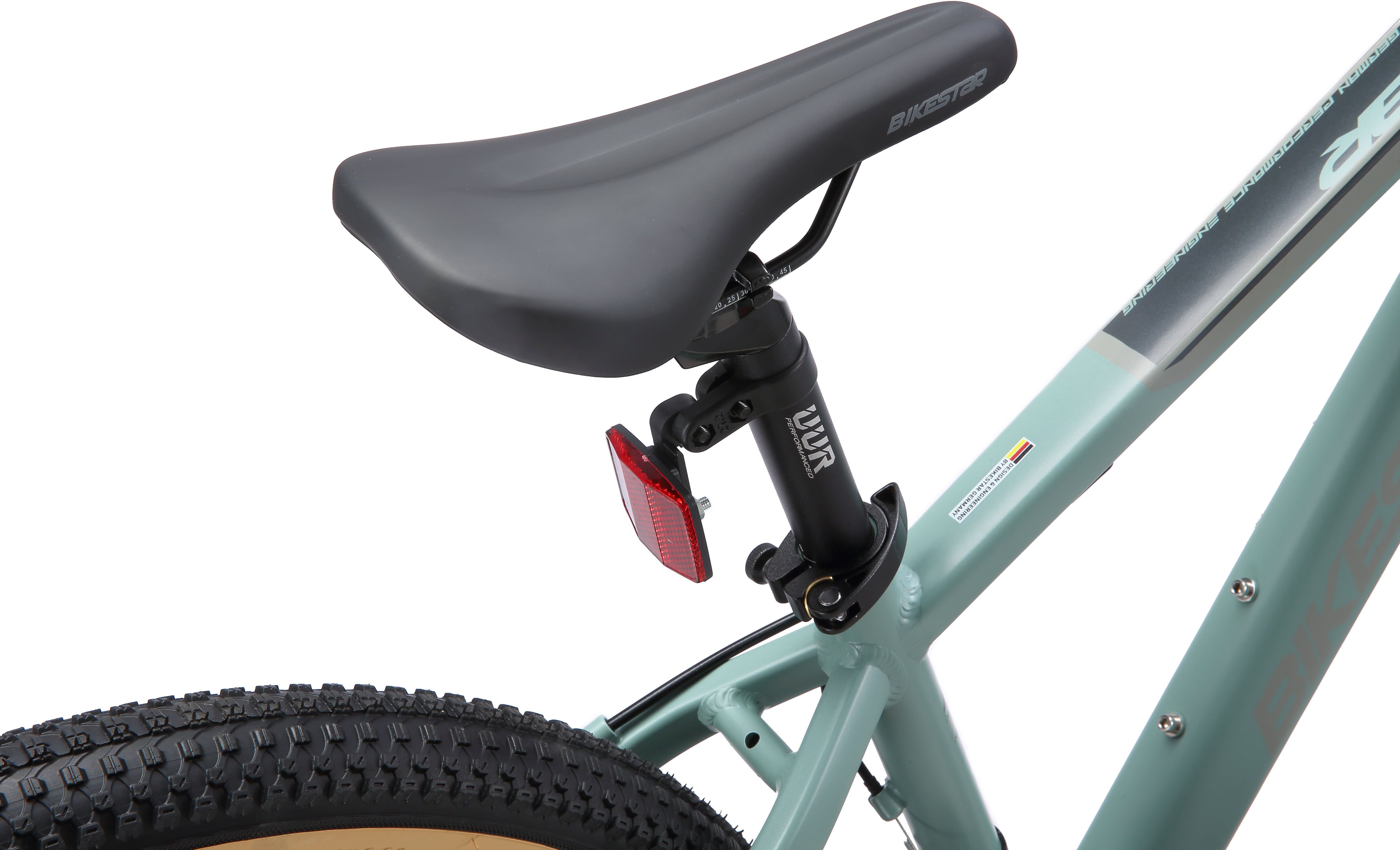 Bikestar Jugendfahrrad, 21 Gang Shimano RD-TY21 Schaltwerk, Kettenschaltung