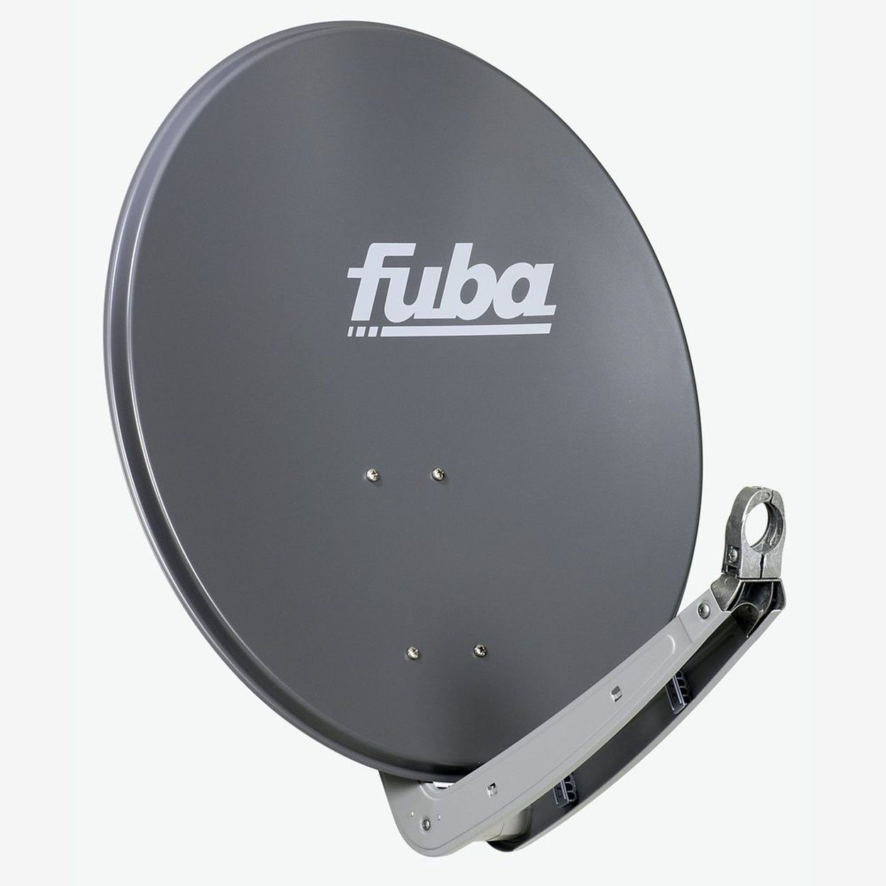 Antenne 60x65 cm Alu DAA 650 Satellitenantenne - Anthrazit SAT-Antenne