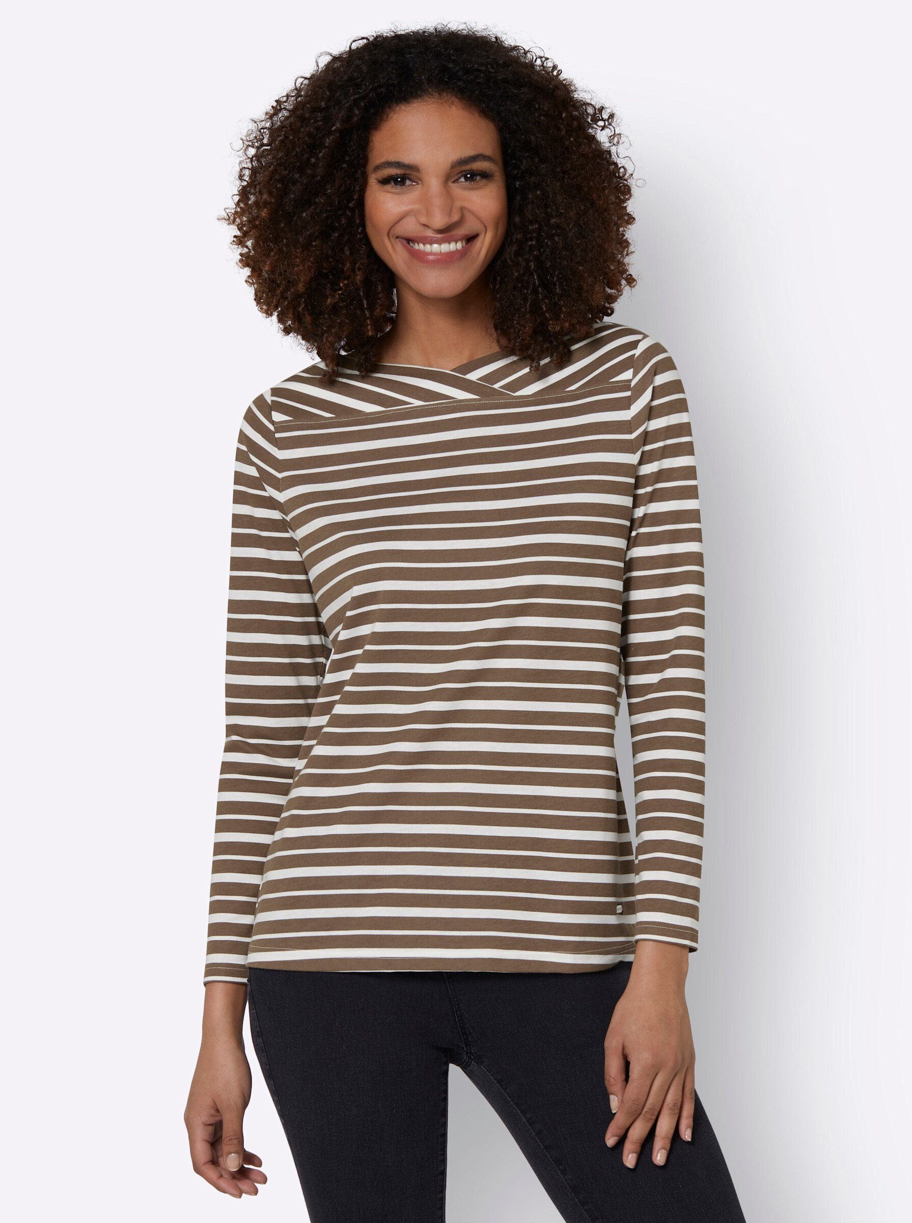 Casual Looks T-Shirt "Shirt", (1 tlg.) günstig online kaufen