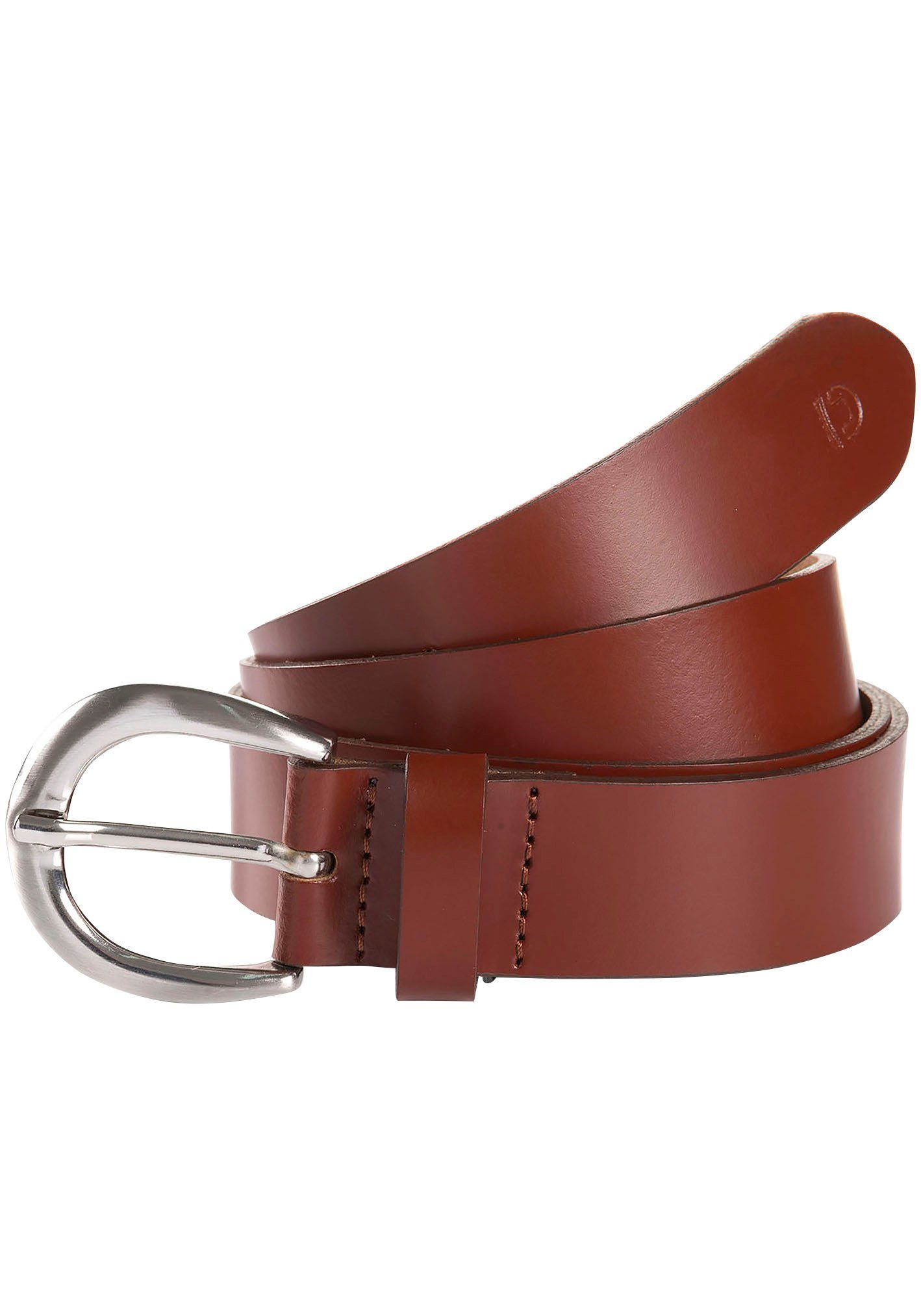 TOM TAILOR Ledergürtel TTDKATY 3 cm breiter Damengürtel, modischer Klassiker mehr