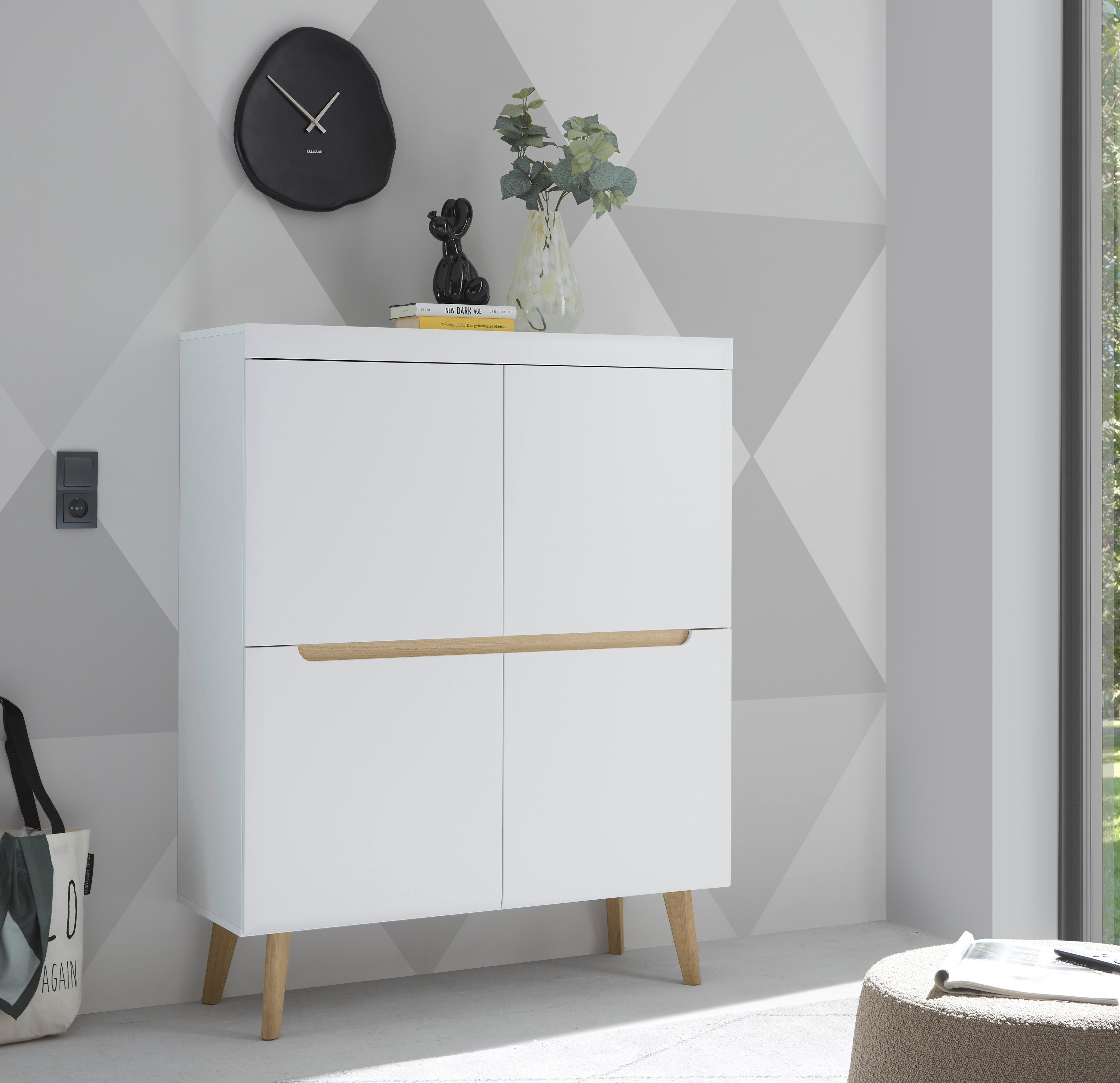 INOSIGN Highboard Torge, Kommode, Schrank, Sideboard, Anrichte, Mehrzwecksc günstig online kaufen
