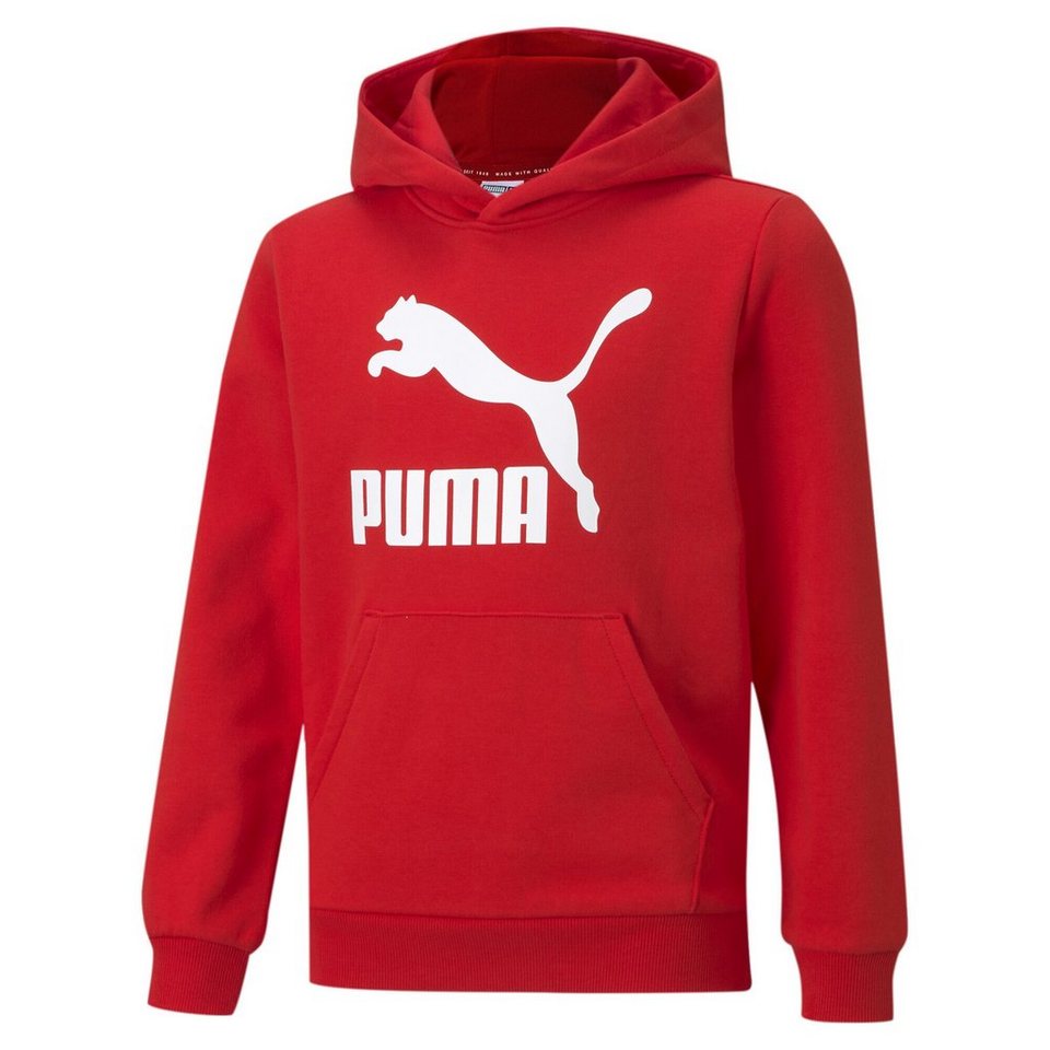 PUMA Sweatshirt Classics Logo Hoodie Jungen