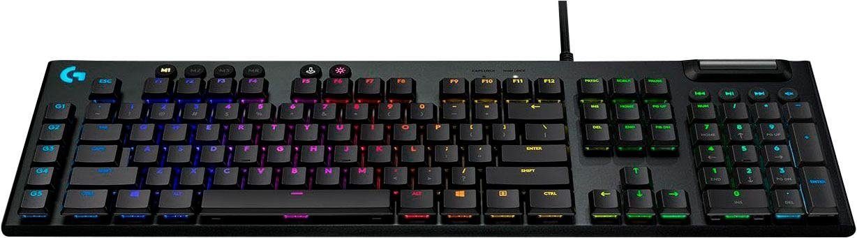 Logitech G G815 LIGHTSYNC RGB Gaming-Tastatur