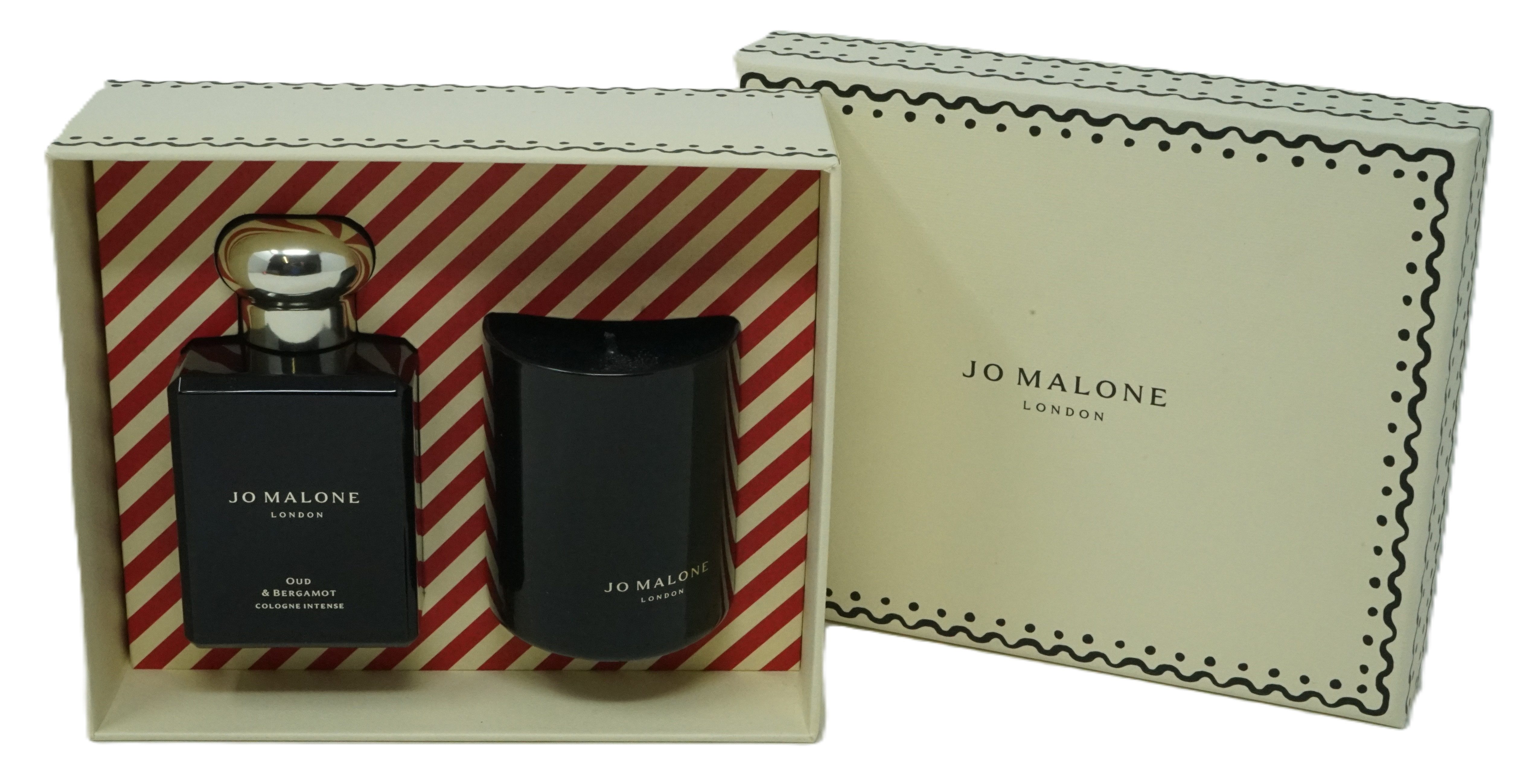 Eau de Cologne Jo Malone Oud & Bergamot Eau de Parfum 50ml + Candle 65 g