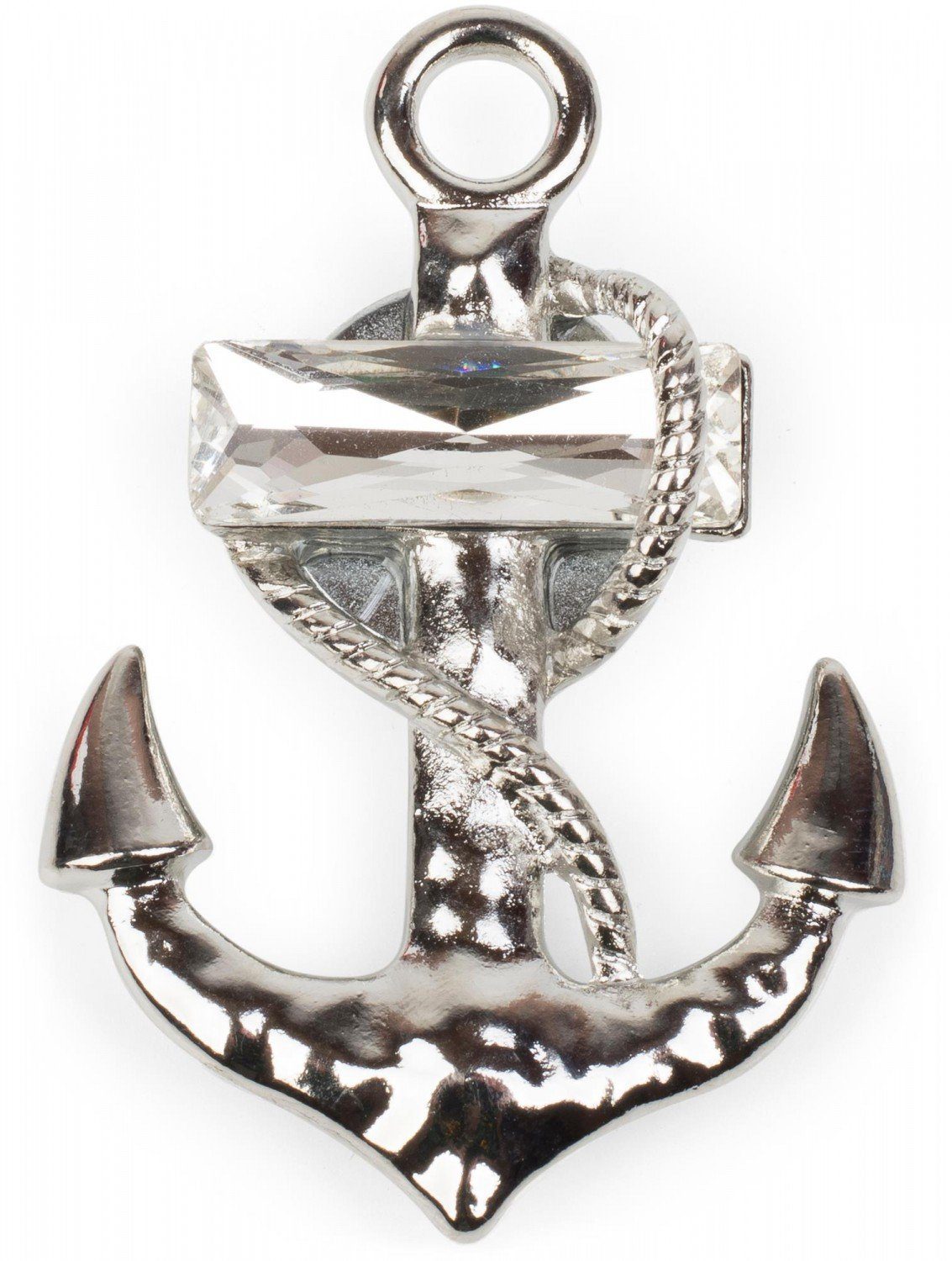 Brosche Anker Magnet Brosche