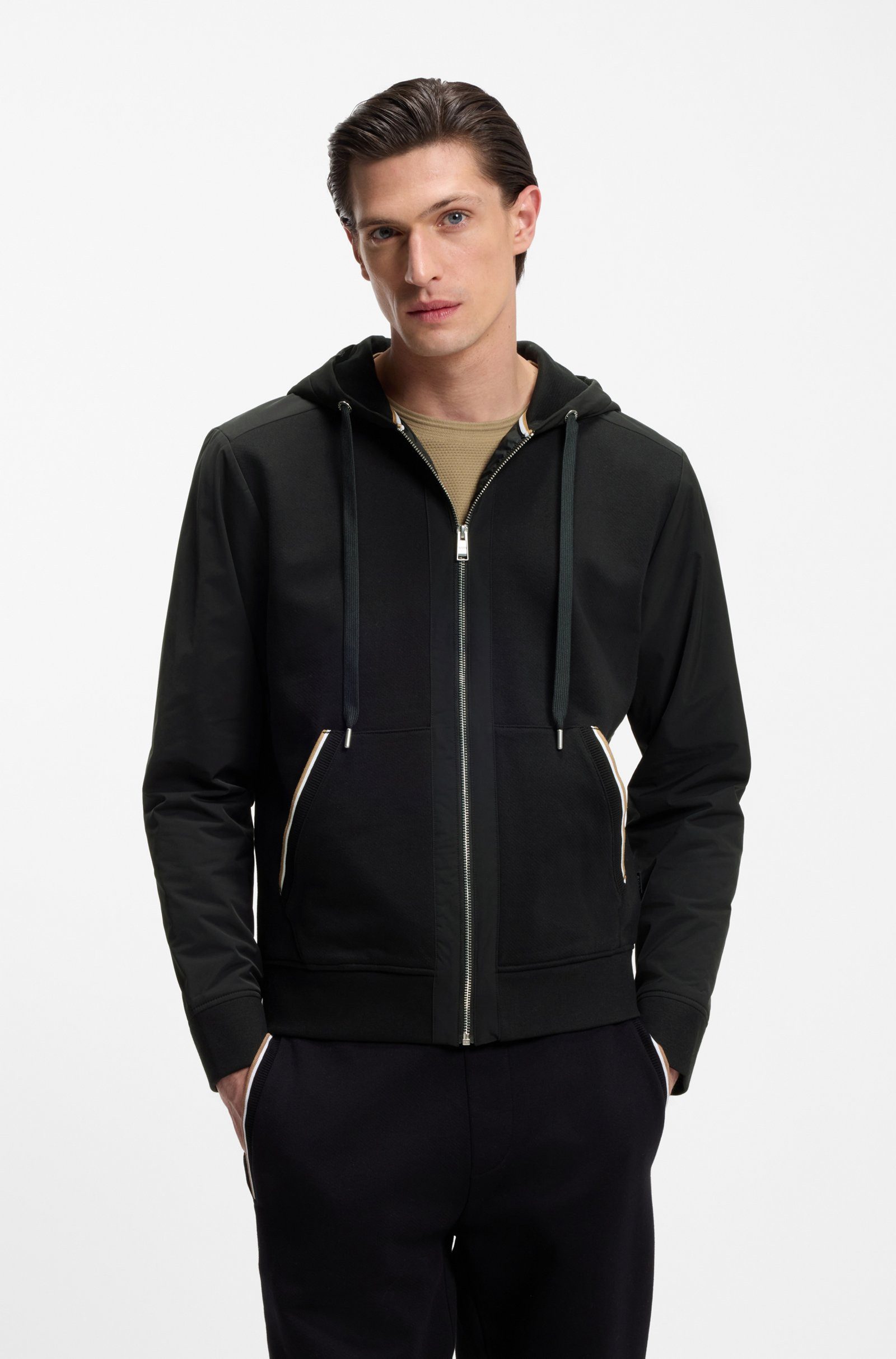 BOSS Sweatjacke C-Spence 10 (1-tlg)
