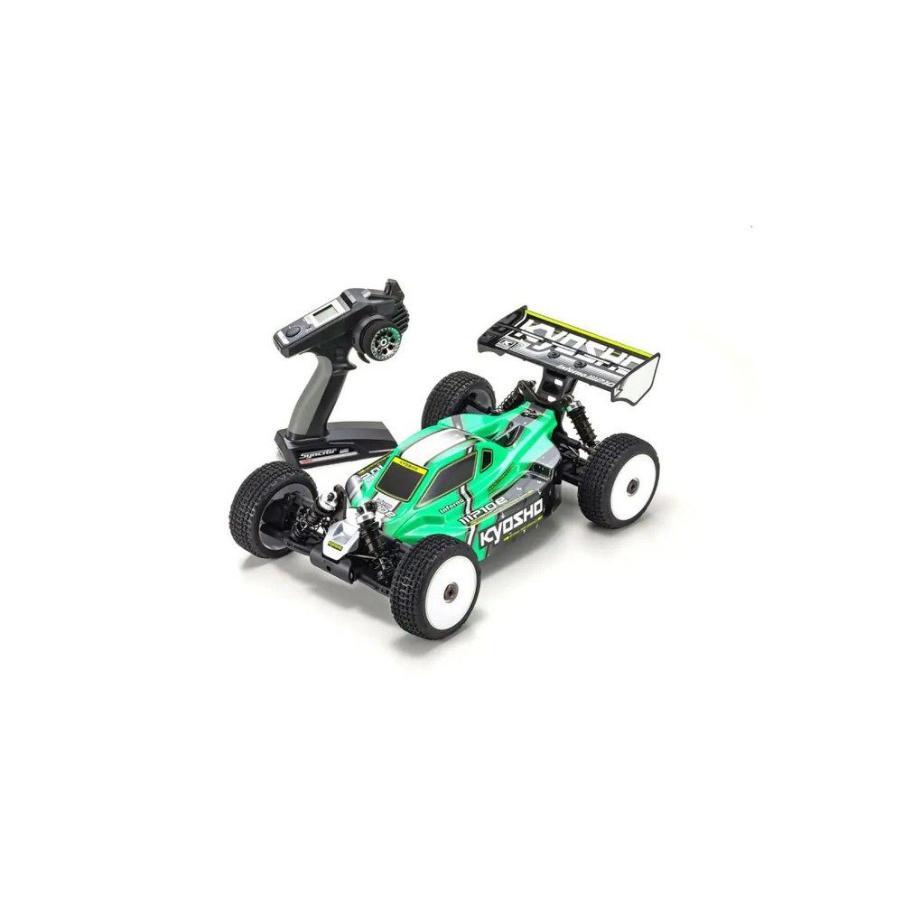 Modellbausatz KYOSHO Inferno MP10e 1:8 RC Brushless EP Readyset T1 Green K.34113T1B