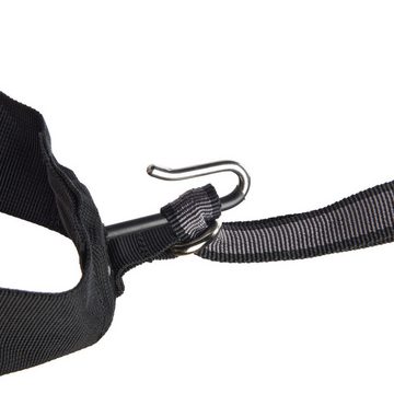 Non-stop dogwear Gürteltasche Laufgurt Trekking Belt 2.0 schwarz/grau