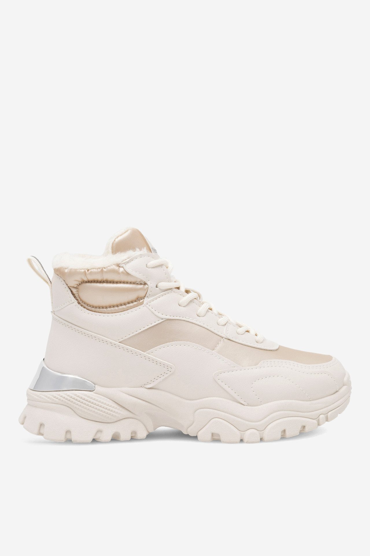 DeeZee Mädchen Schuh 32 natur 5904862958934 Sneaker