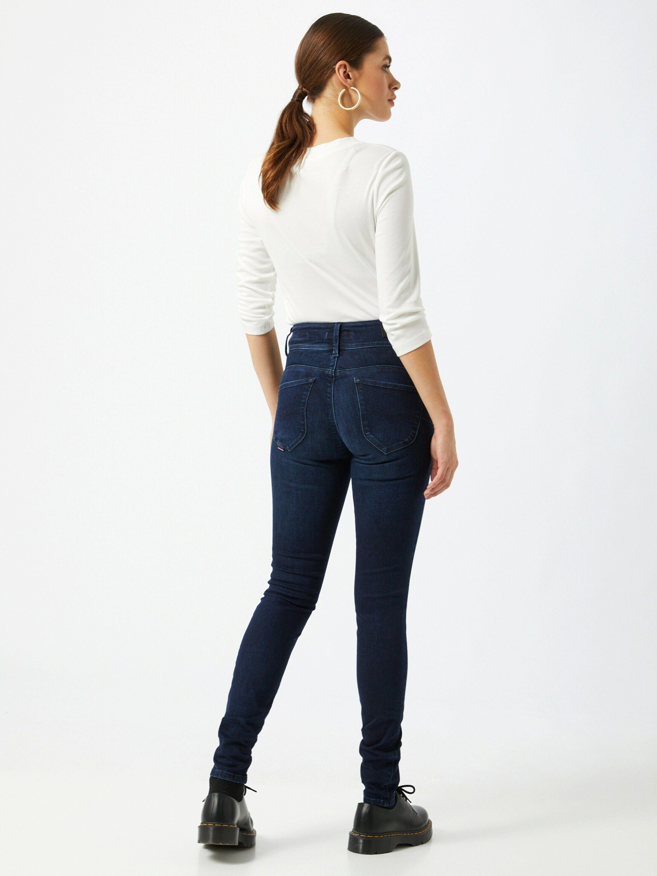 Salsa Jeans Skinny-fit-Jeans Secret (1-tlg) Plain/ohne Details
