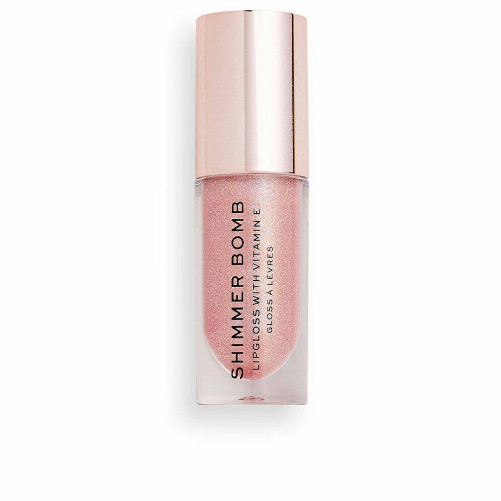 MAKE UP REVOLUTION Lipgloss Revolution Make Up Shimmer Bomb Lip Gloss Glimmer 4ml
