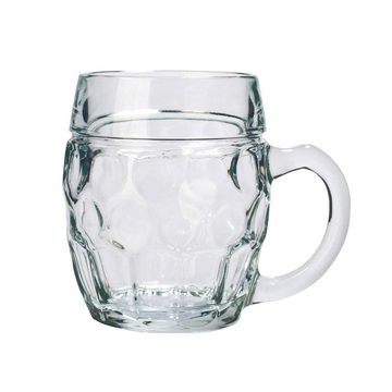 Stölzle Bierkrug Tübinger Bierkrüge 400 ml 6er Set, Glas