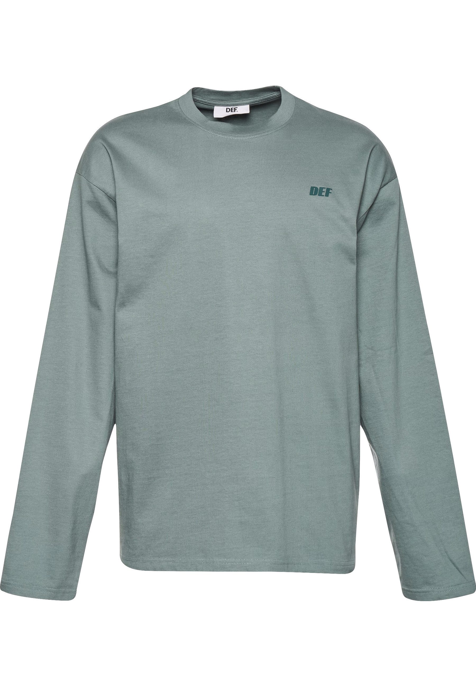 DEF Longsleeve DEF Herren DEF Everyday Longsleeve (1-tlg)
