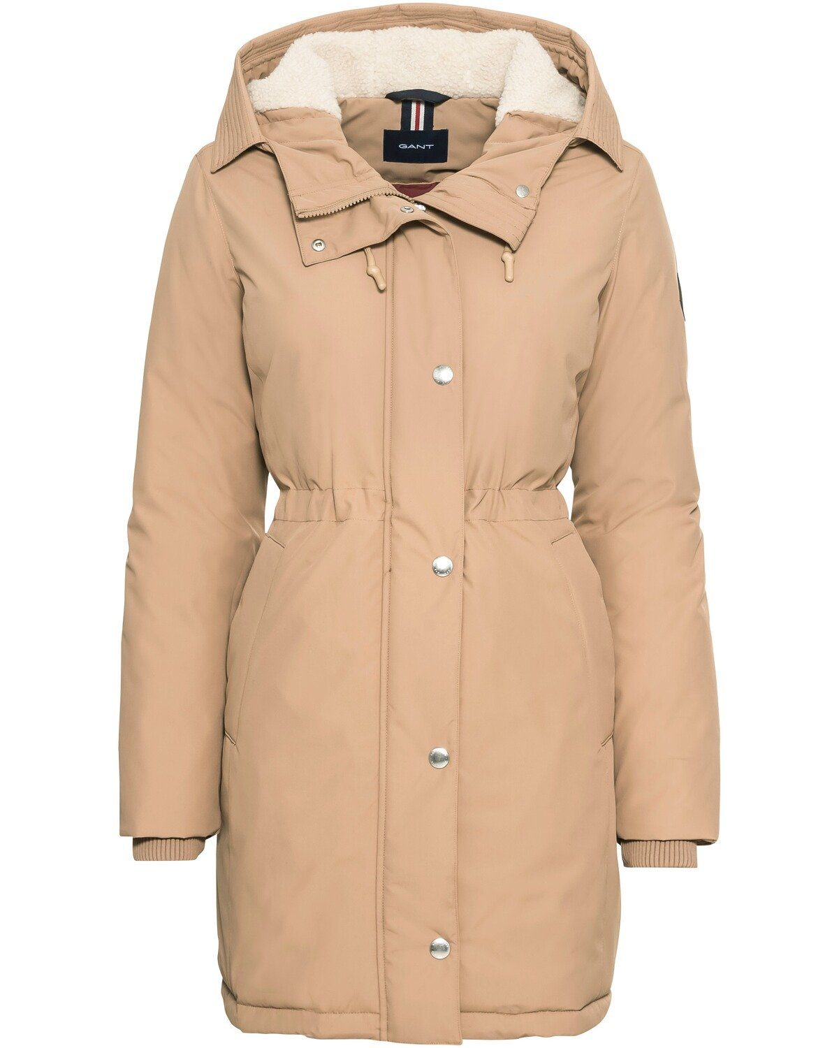 Gant Wintermantel (Camel) Warm Padded Khaki Parka Everyday