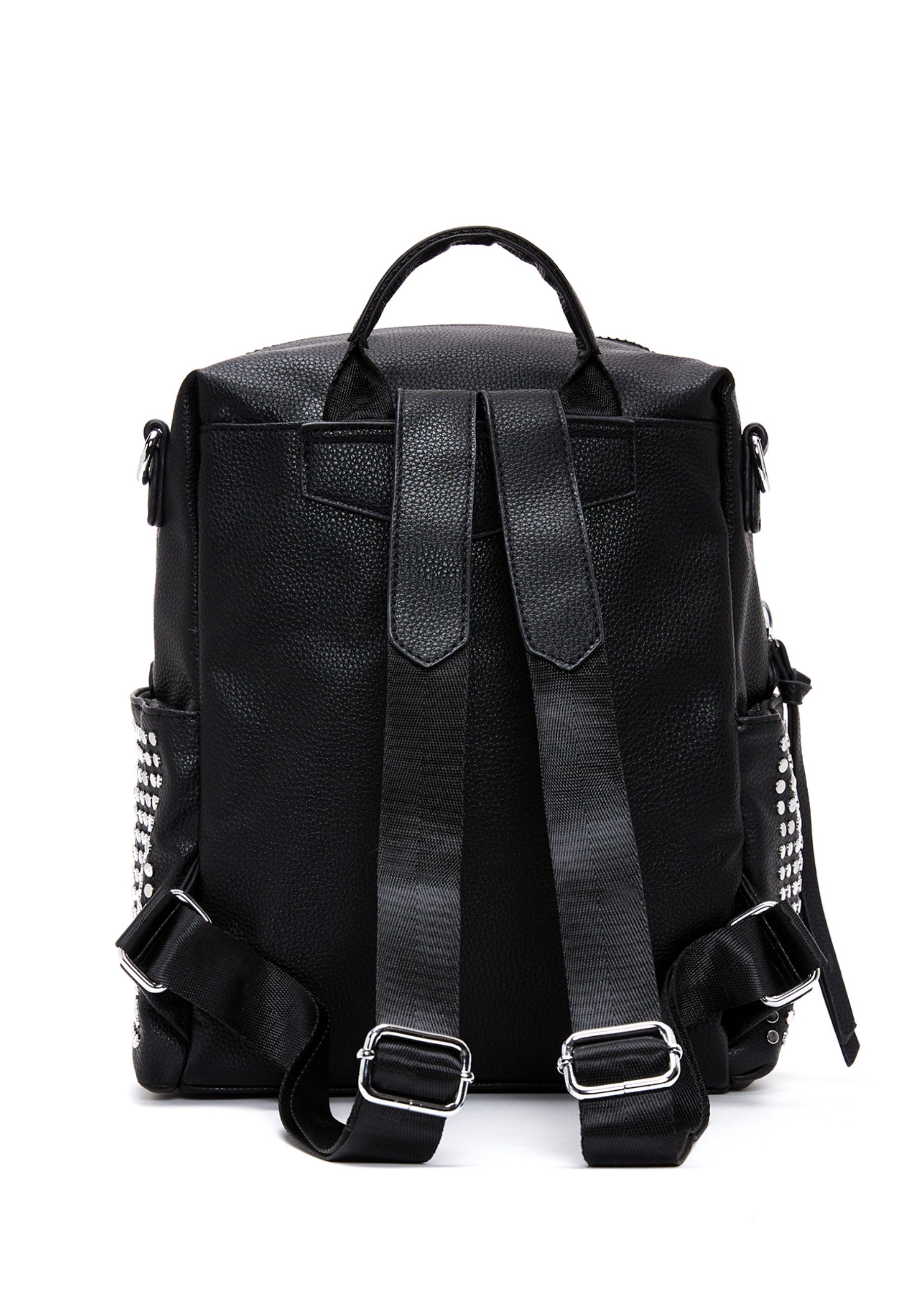 Derimod Rucksack Rucksack aus Kunstleder