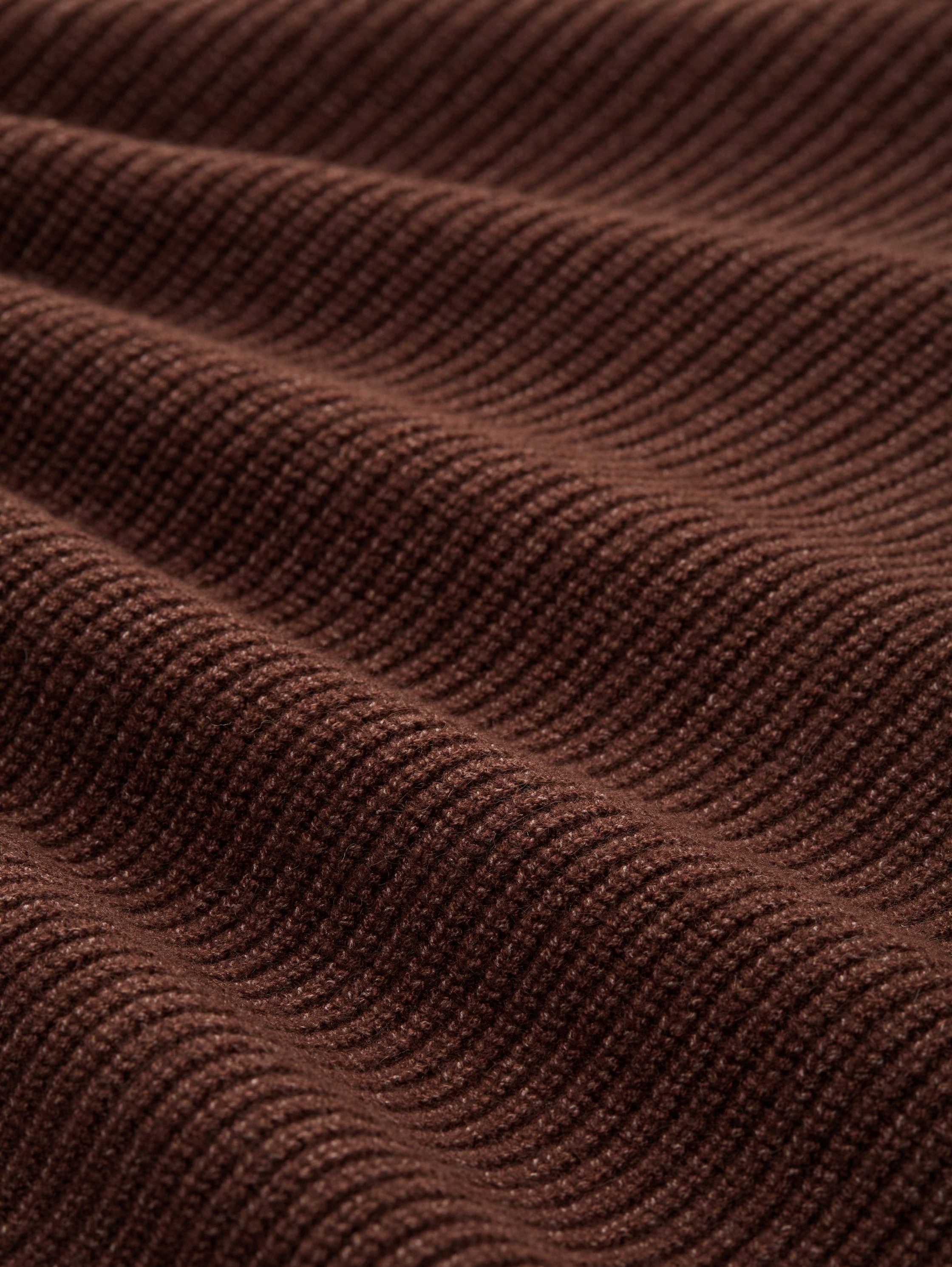 TOM TAILOR Strickjacke mit Rippbündchen
