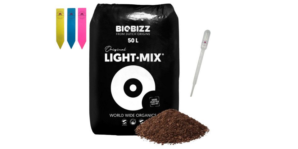 Biobizz Blumenerde Light Mix 50L