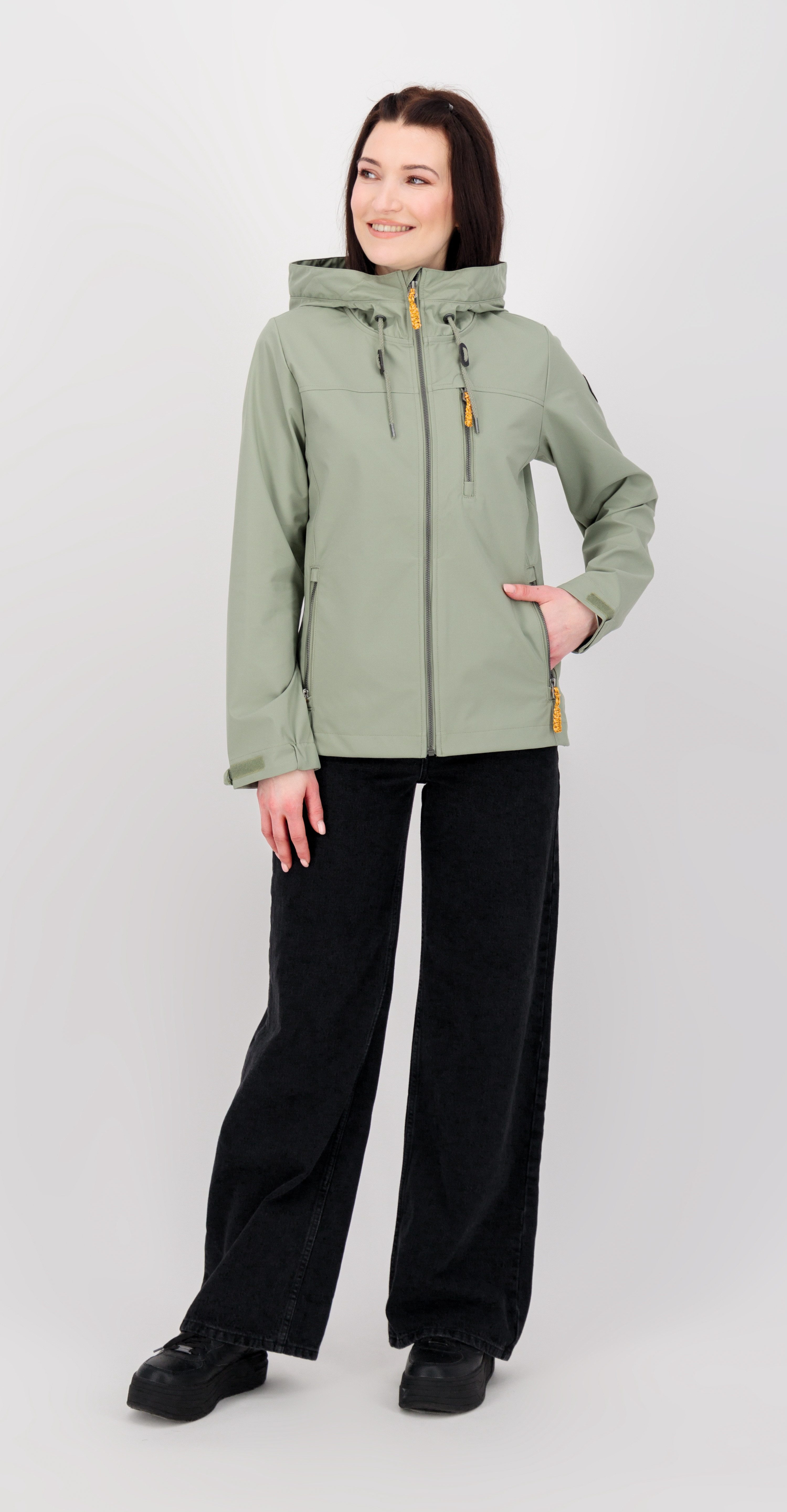 G.I.G.A. DX by killtec Funktionsjacke GS 97 WMN OS Softshelljacke Übergangsjacke auch in Großen Größen erhältlich – Bild 5 von 5