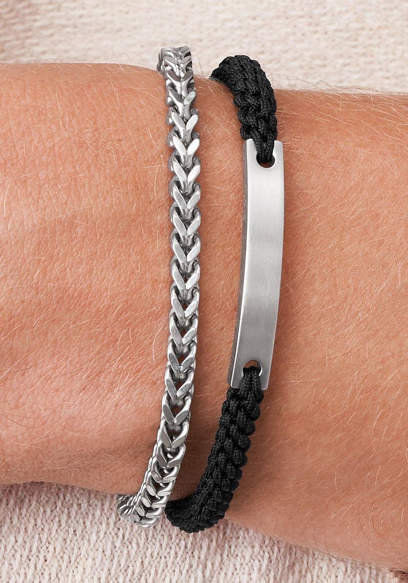 Fossil Armband Schmuck Geschenk Edelstahl Nylon Armschmuck VINTAGE CASUAL