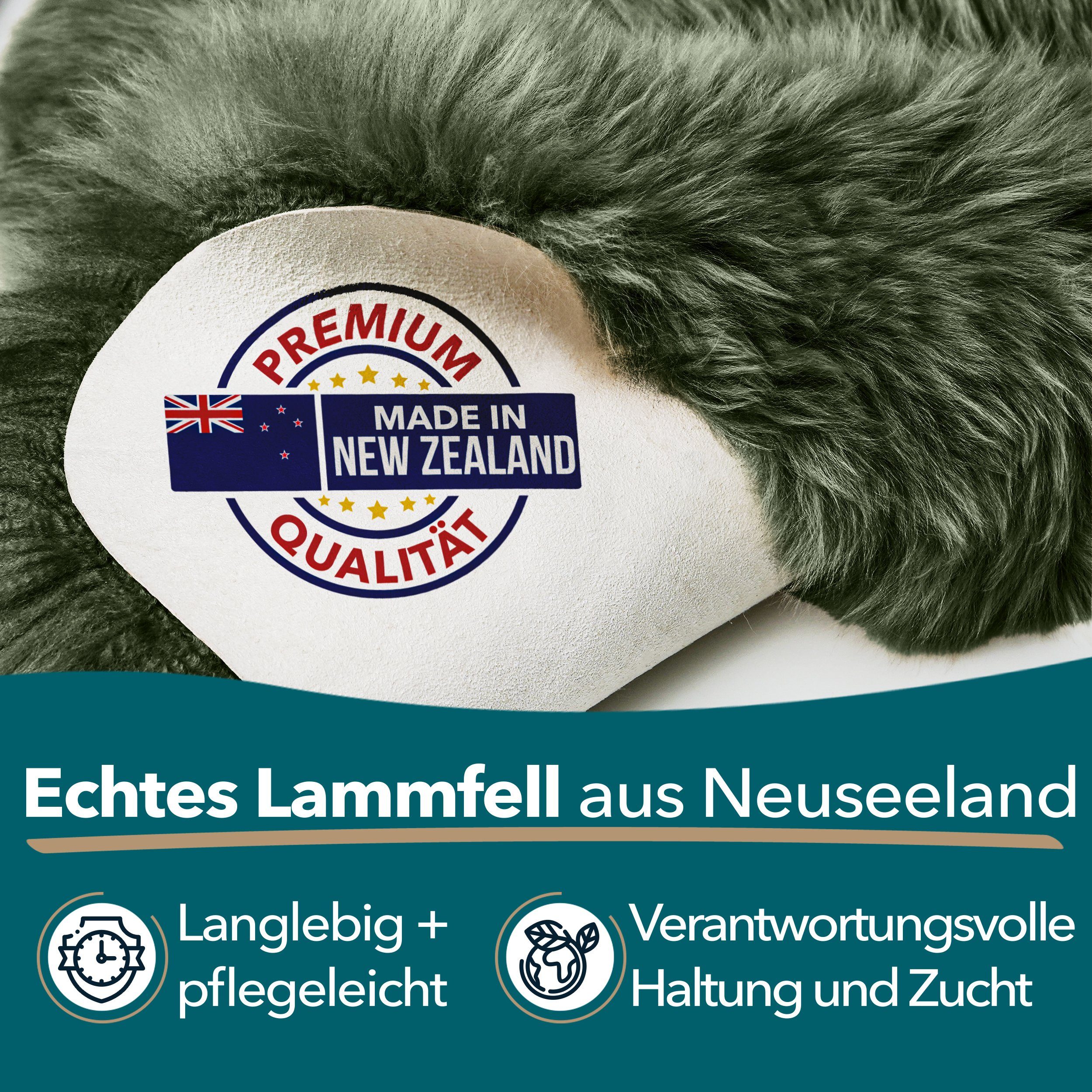 Karat Fellteppich Audrey, Hautfreundlich günstig online kaufen